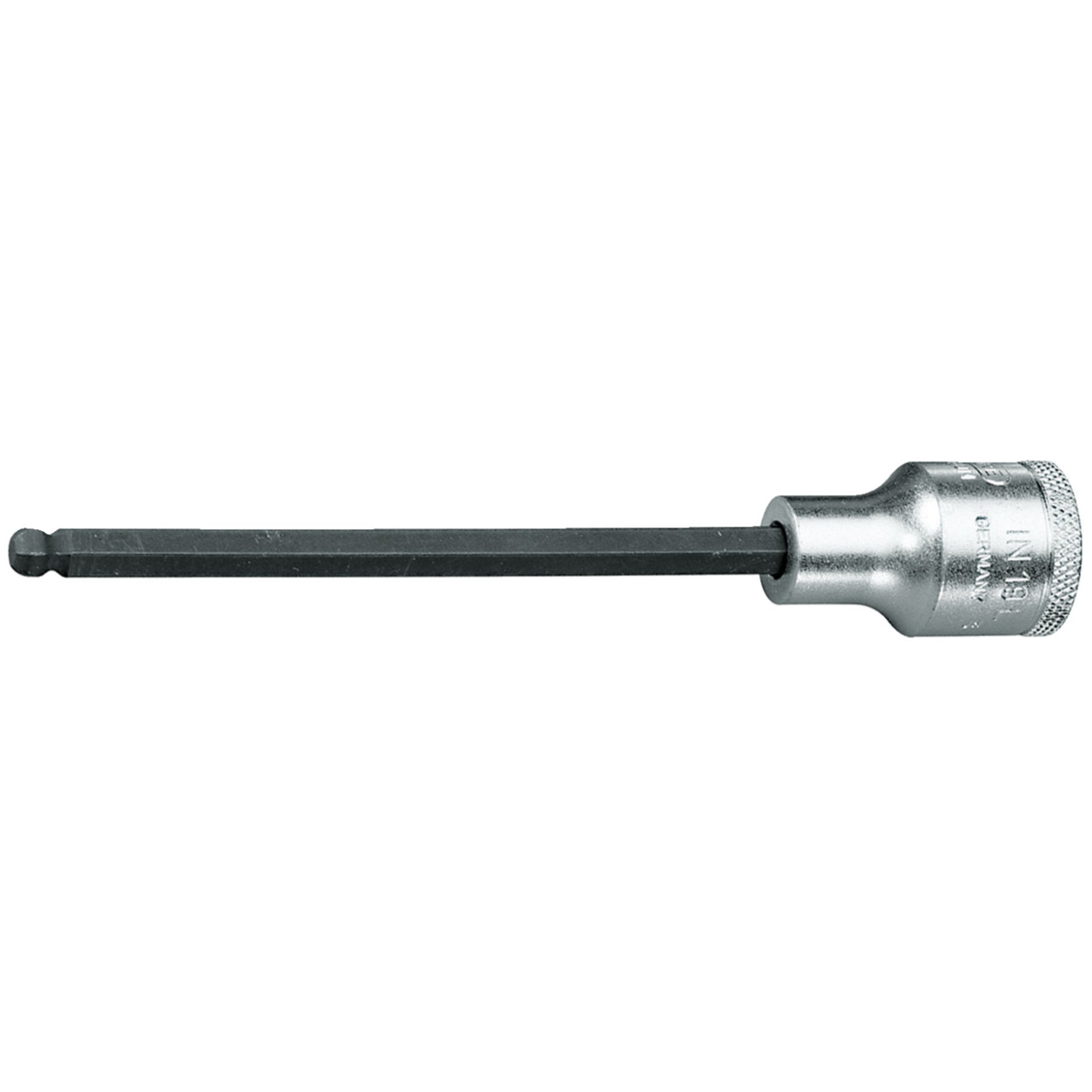 IN 19 LK 12-140 Schraubendrehereinsatz 1/2" 140 mm Innen-6-kant 12 mm