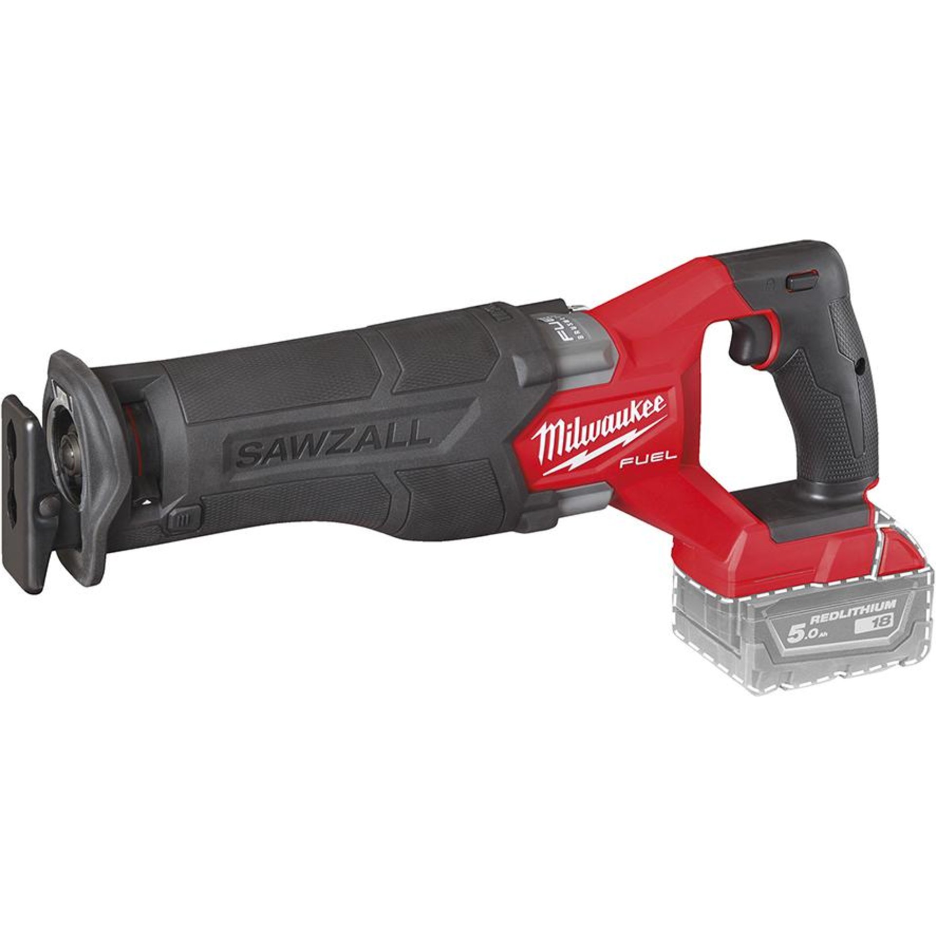 Akku-Säbelsäge solo M18FSZ-0X Milwaukee ohne Akku ohne Ladegerät HD Box