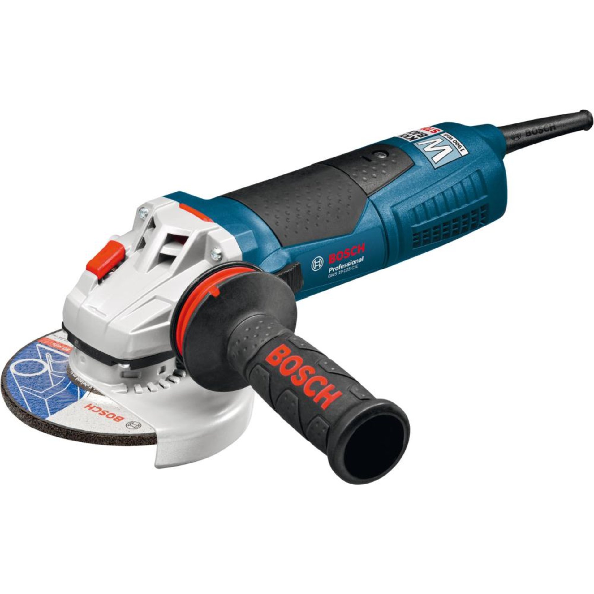 Winkelschleifer GWS 19-125 CIE Bosch Karton