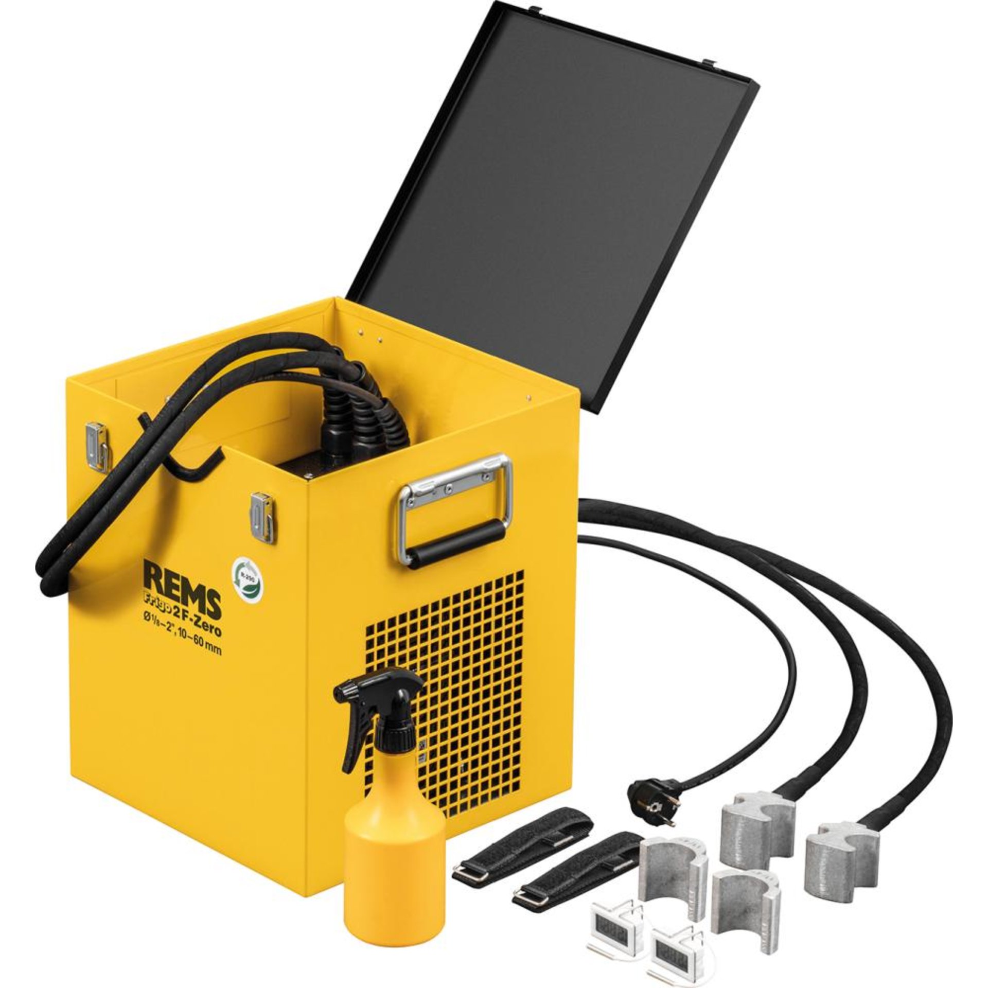 Frigo 2 F-Zero Set Elektr.Rohr-EinfriergerätD 1/4- 1 1/4", 15 - 42 mmRems