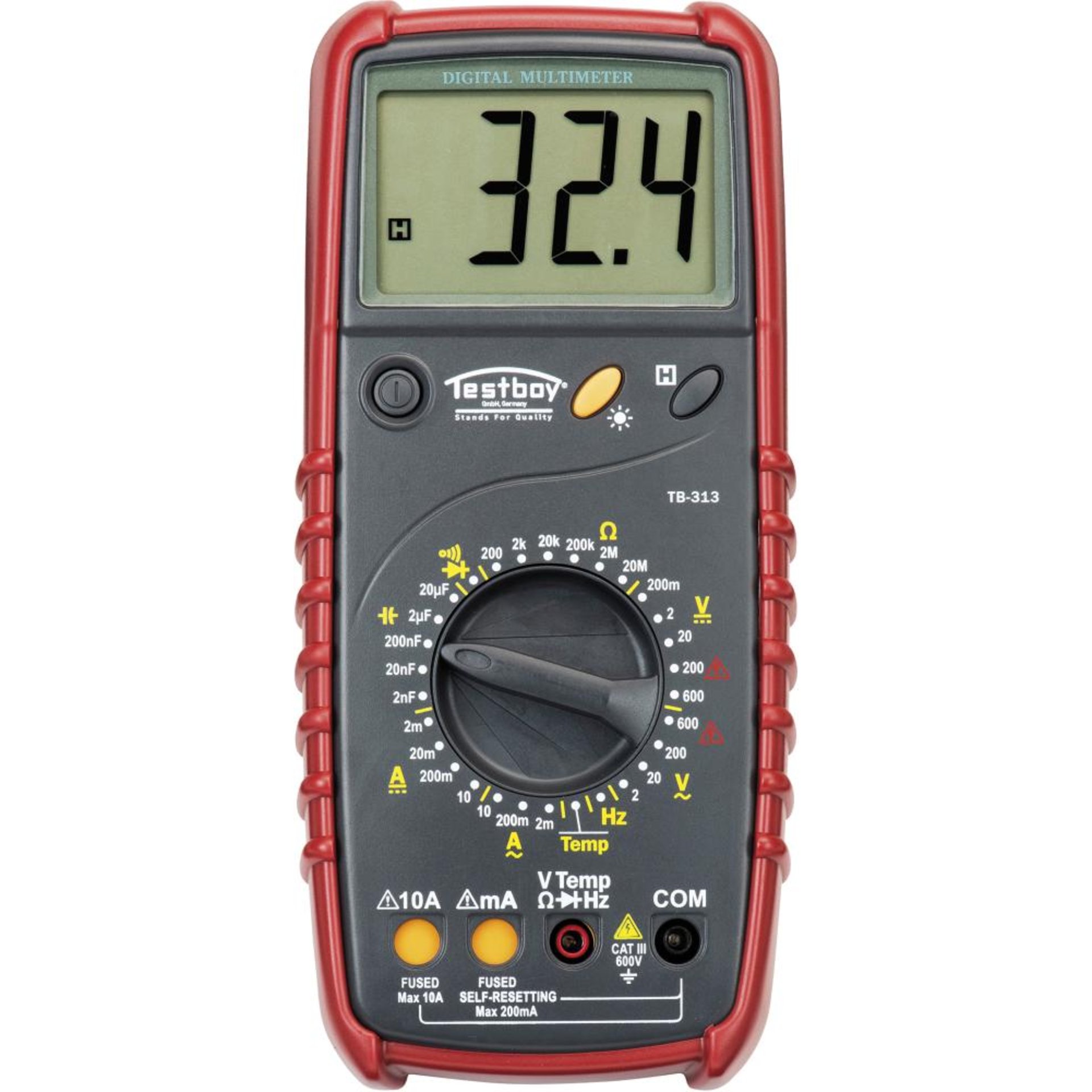 Digital-Multimeter TB313 TESTBOY