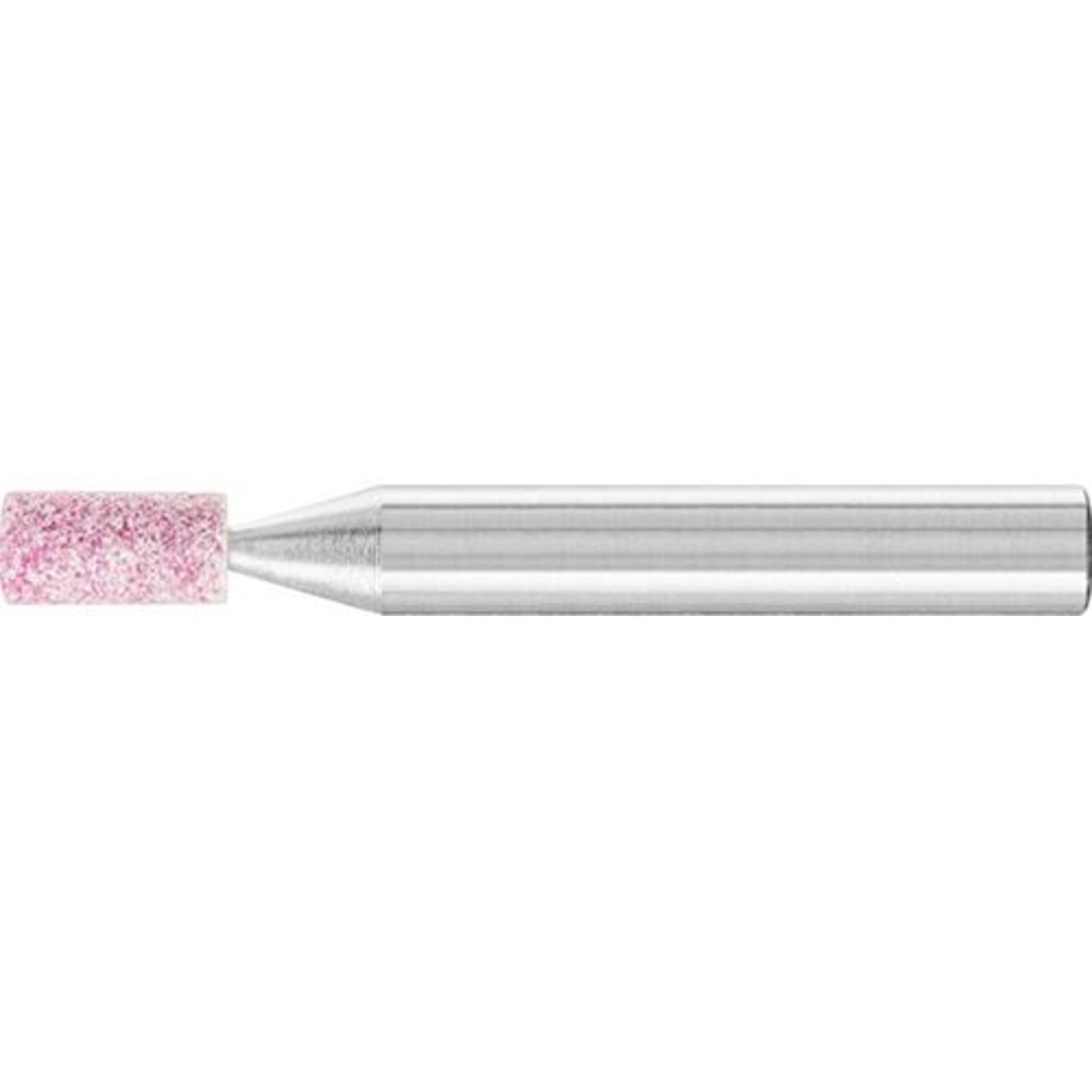 Korund-Schleifstift STEEL, Zylinderform, 6-mm-Schaft