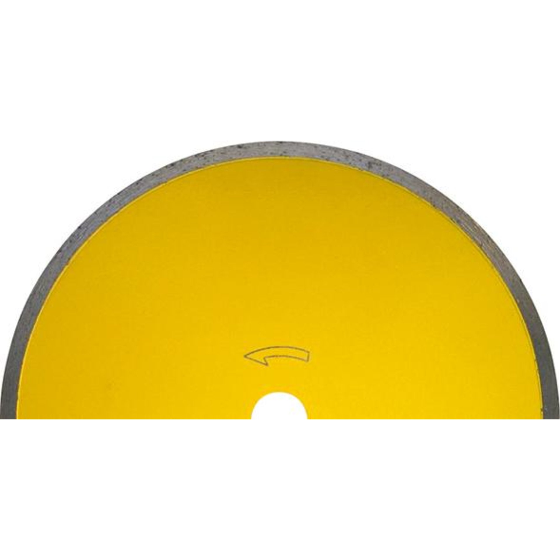 Diamantscheibe 180mm Ø22,2 geschl. Rand