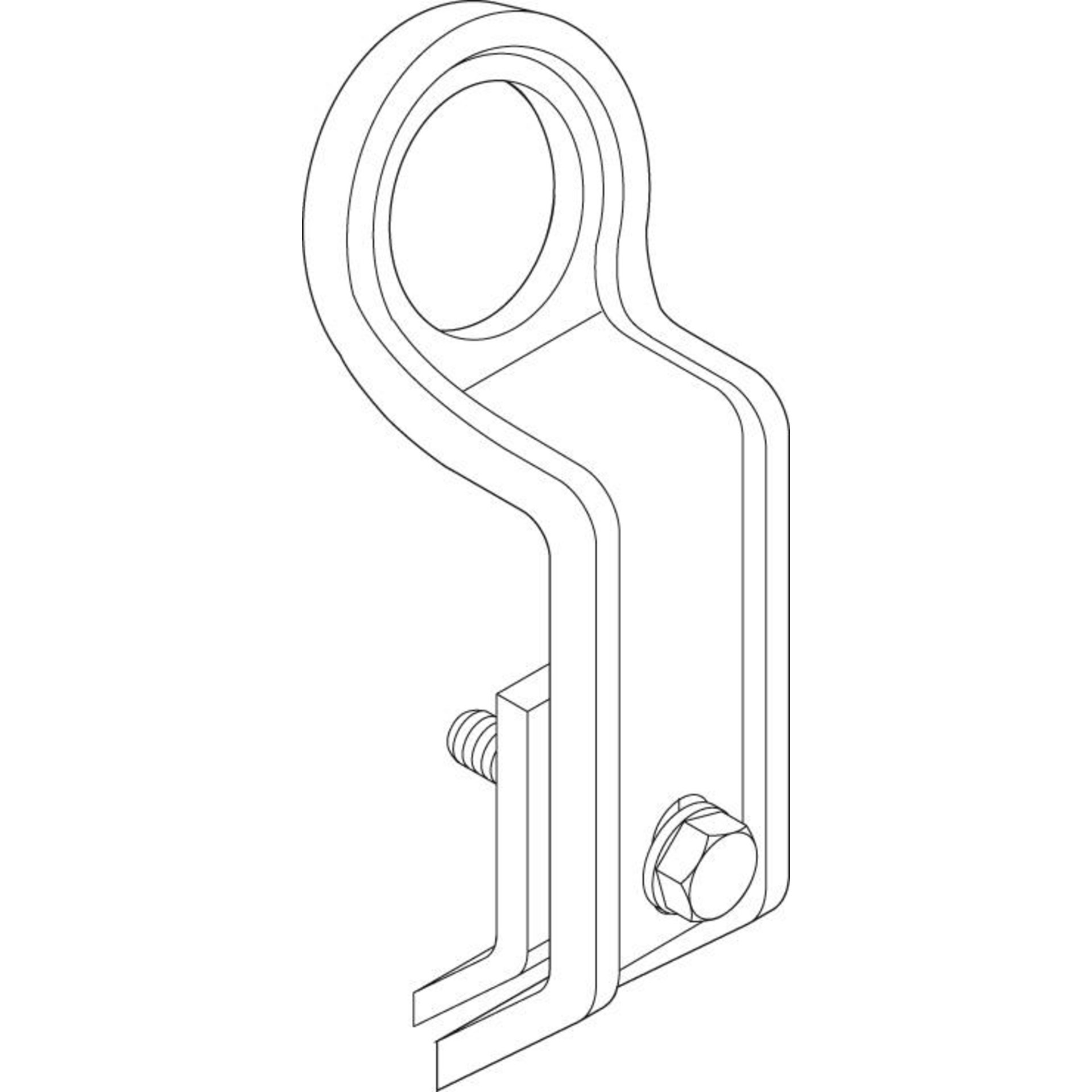 Kranaufhängung für Container Format