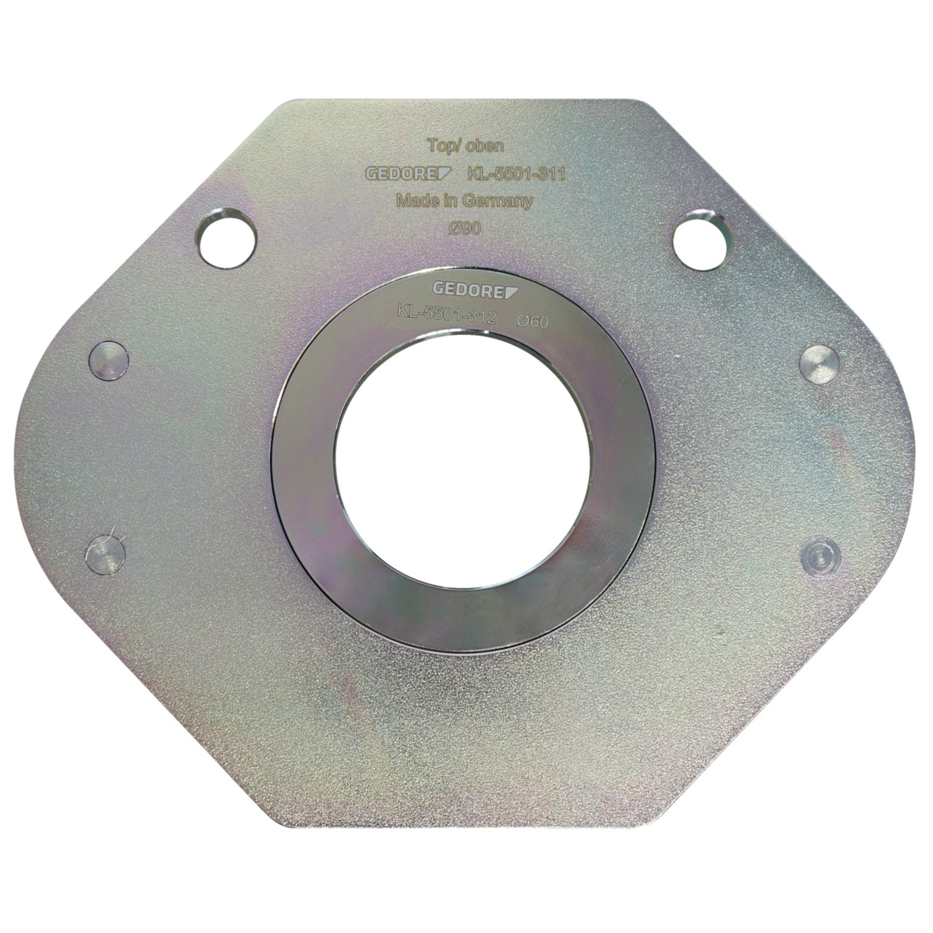 KL-5501-31 Adapterring Federteller, Ø 60 / 90 mm