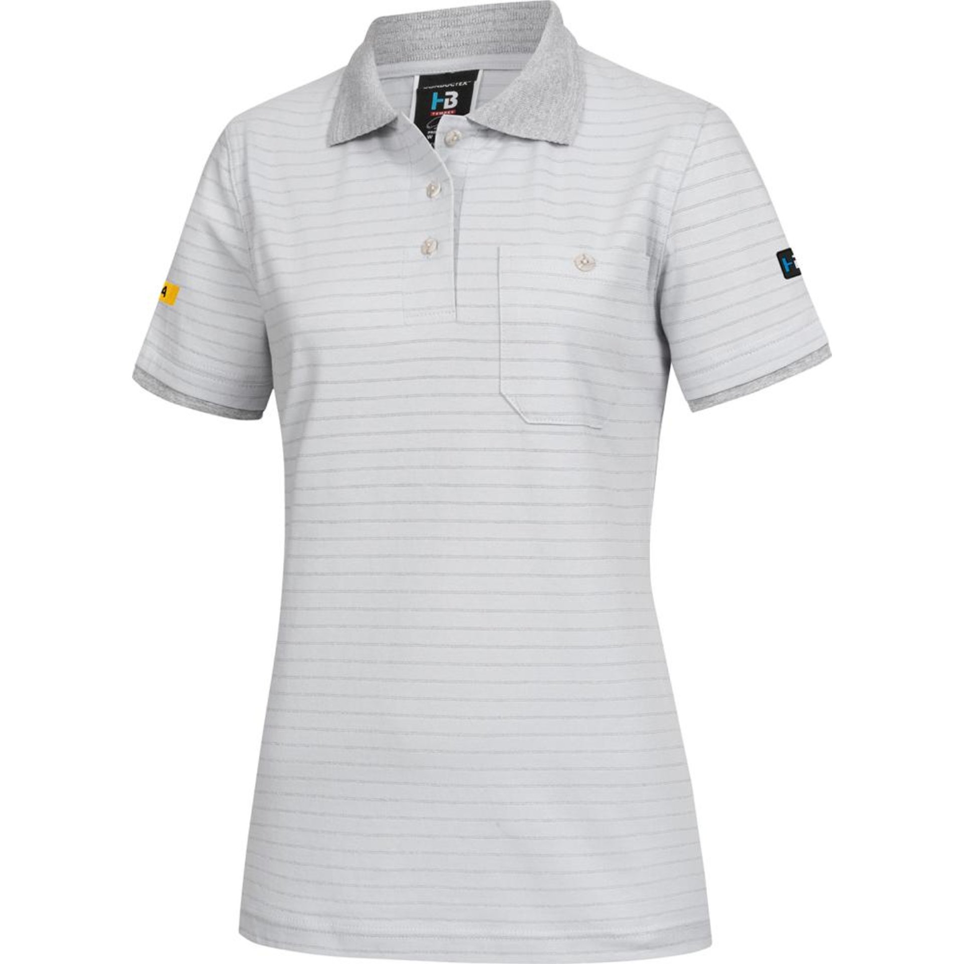 Damen Poloshirt CONDUCTEX® COTTON KNIT, Kurzarm