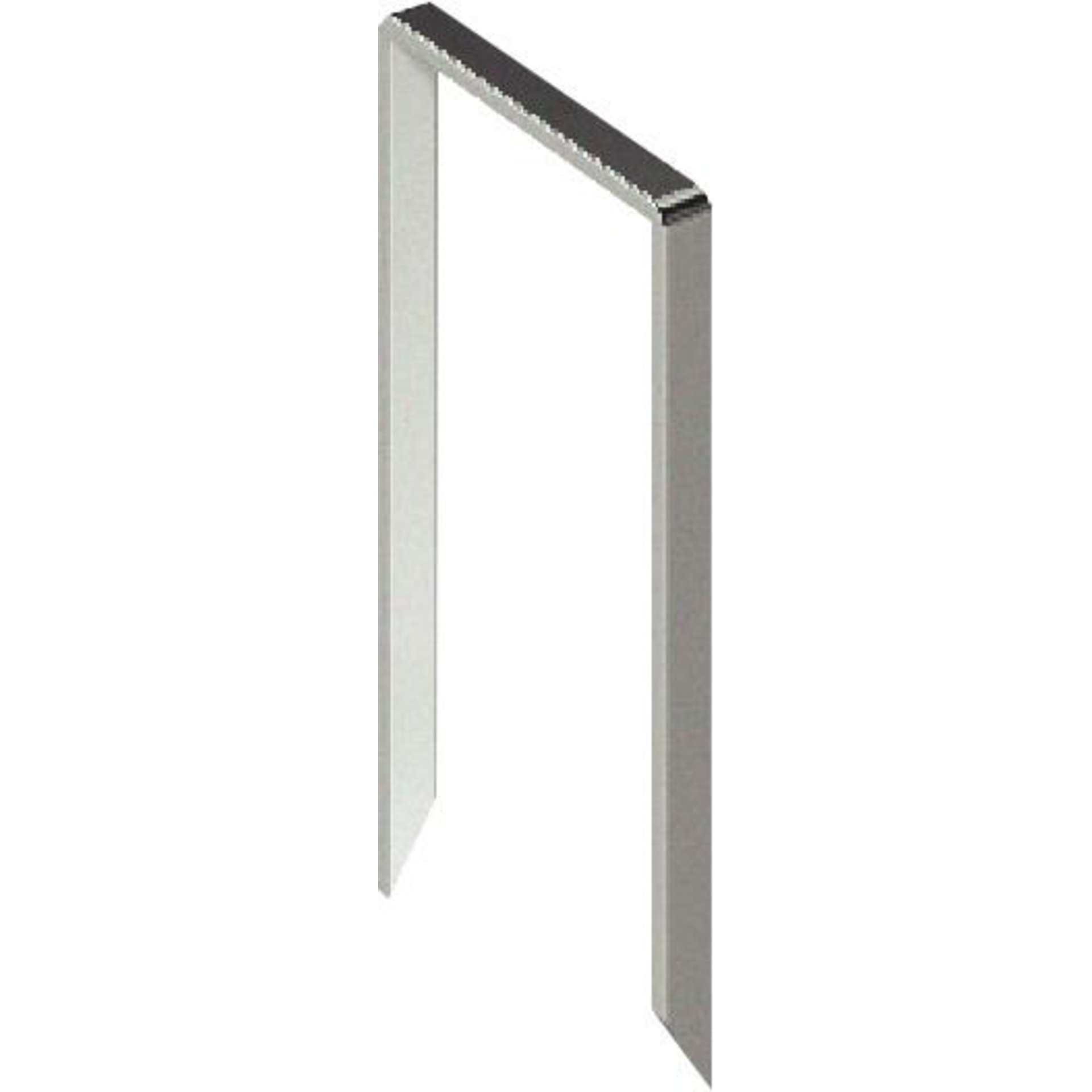 Heftklammer, Typ 53 F, flach