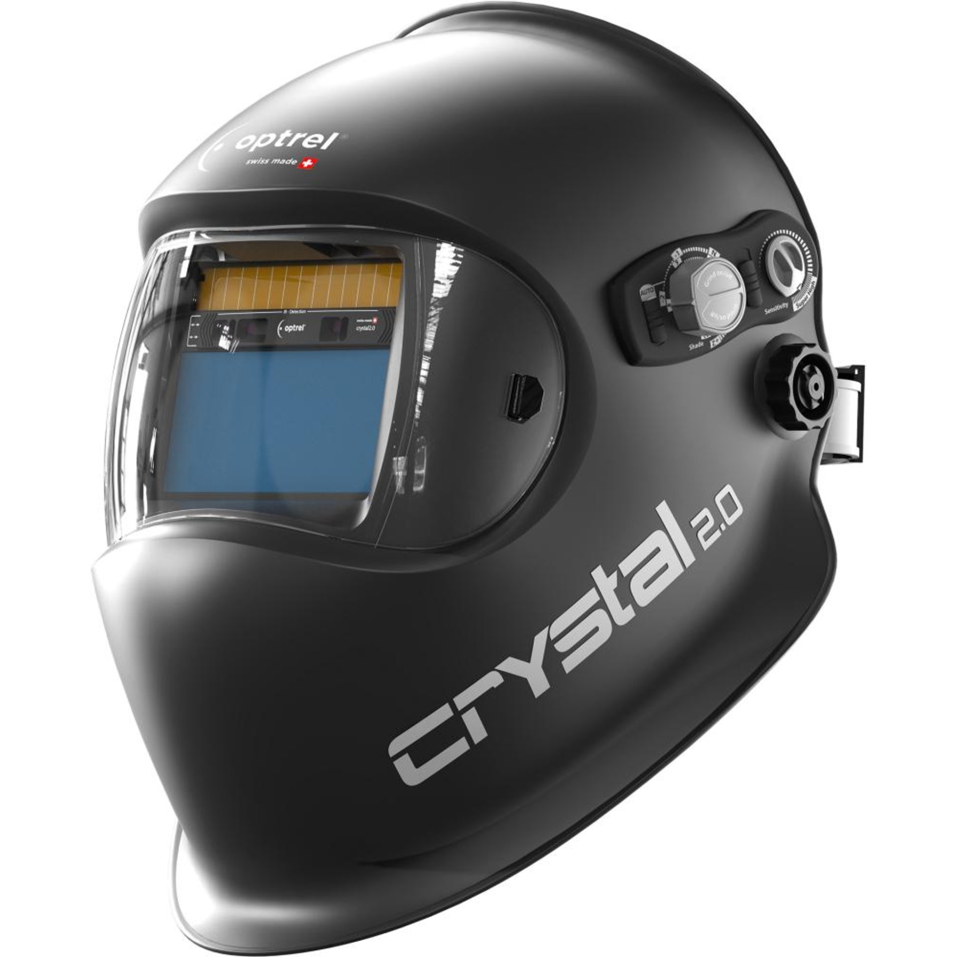 Schweißerhelm crystal 2.0schwarz - Sphere Serie 2022-06-01