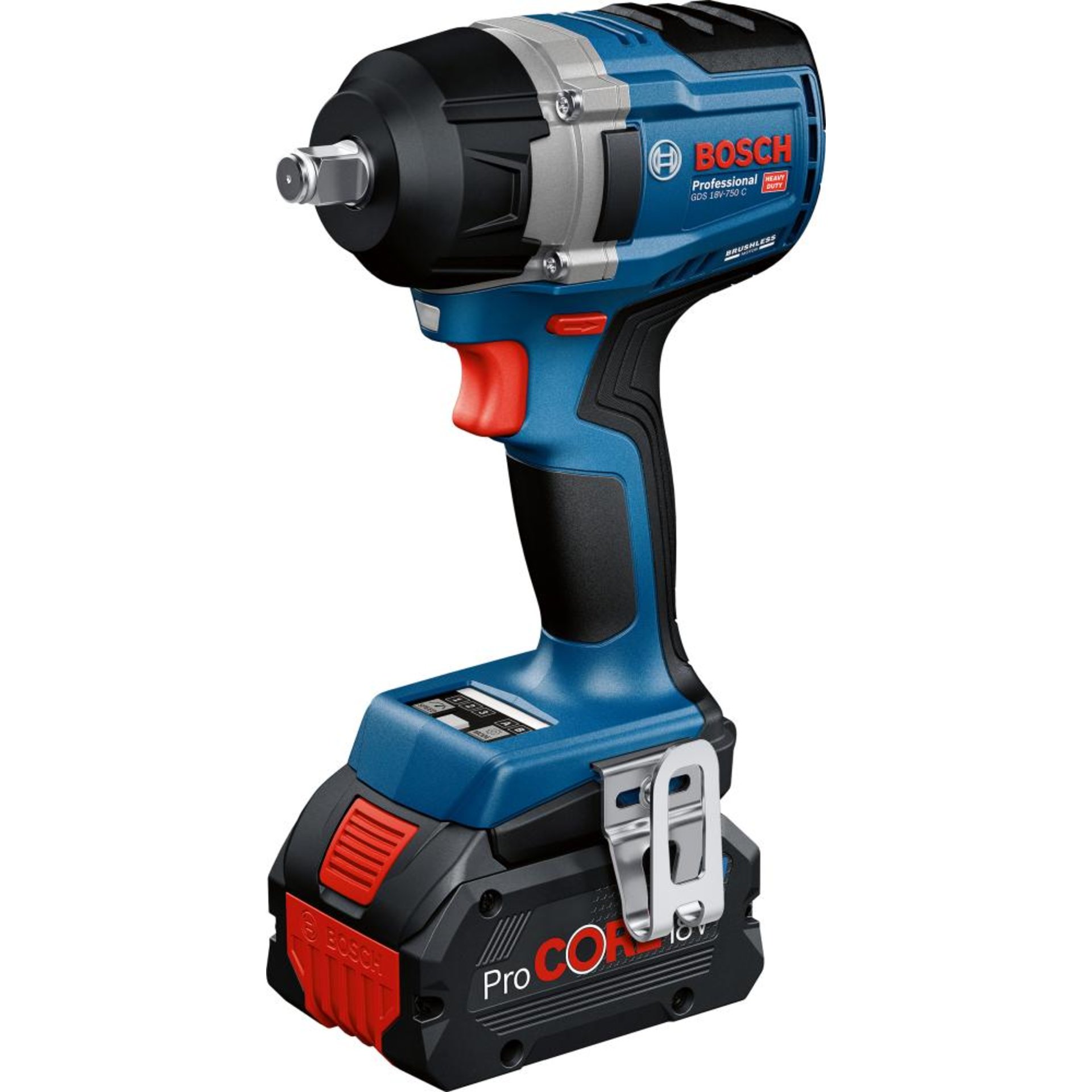 Akku-Schlagschrauber GDS 18V-750 C Bosch 2 x 18 V 8,0 Ah ProCore L-Boxx Como