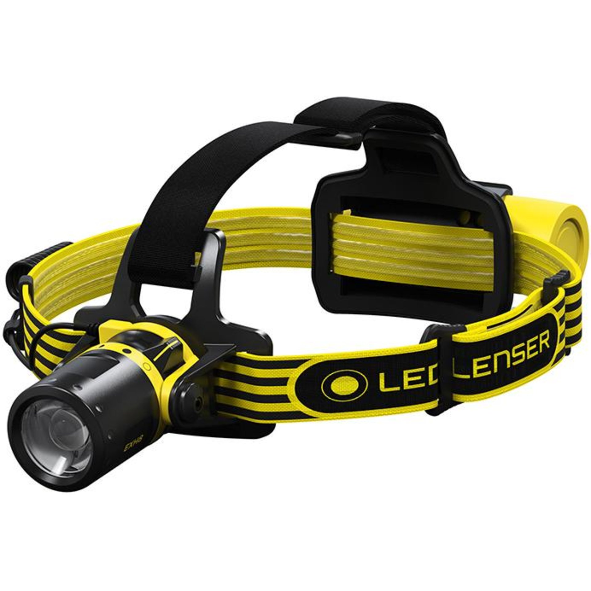 Kopflampe EXH8 EX geschützt ATEX Zone 0 Ledlenser