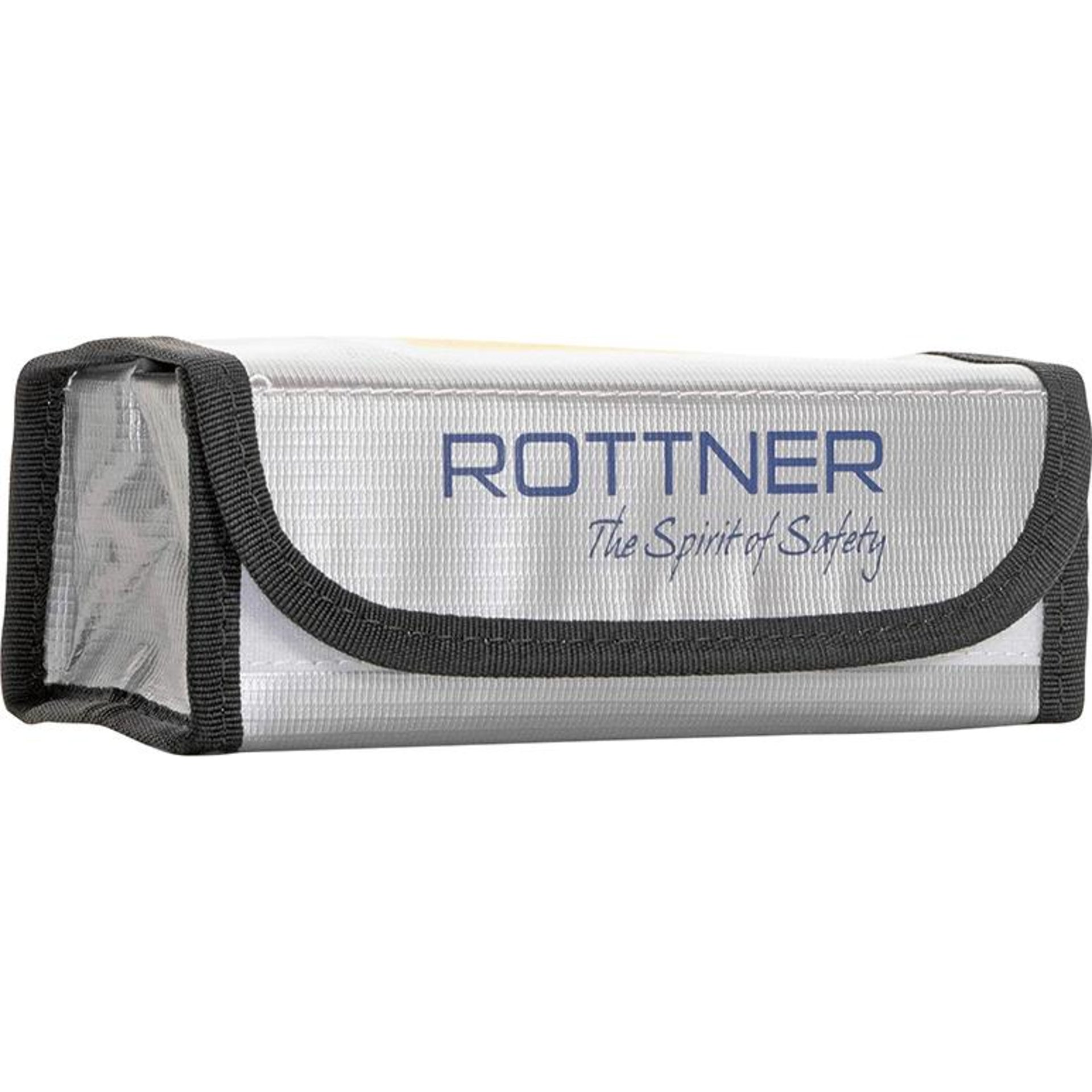 Rottner Akkutasche Lipo Safe silber