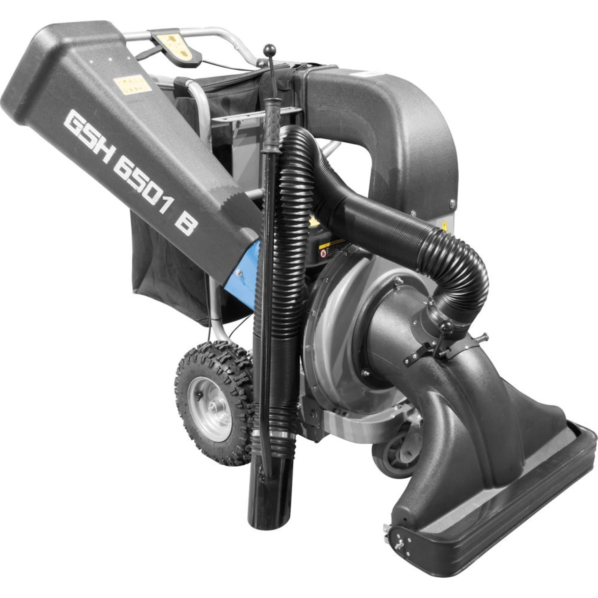 nzin-Sauger u.Häcksler GSH 6501 4-Takt / 4,8 kW