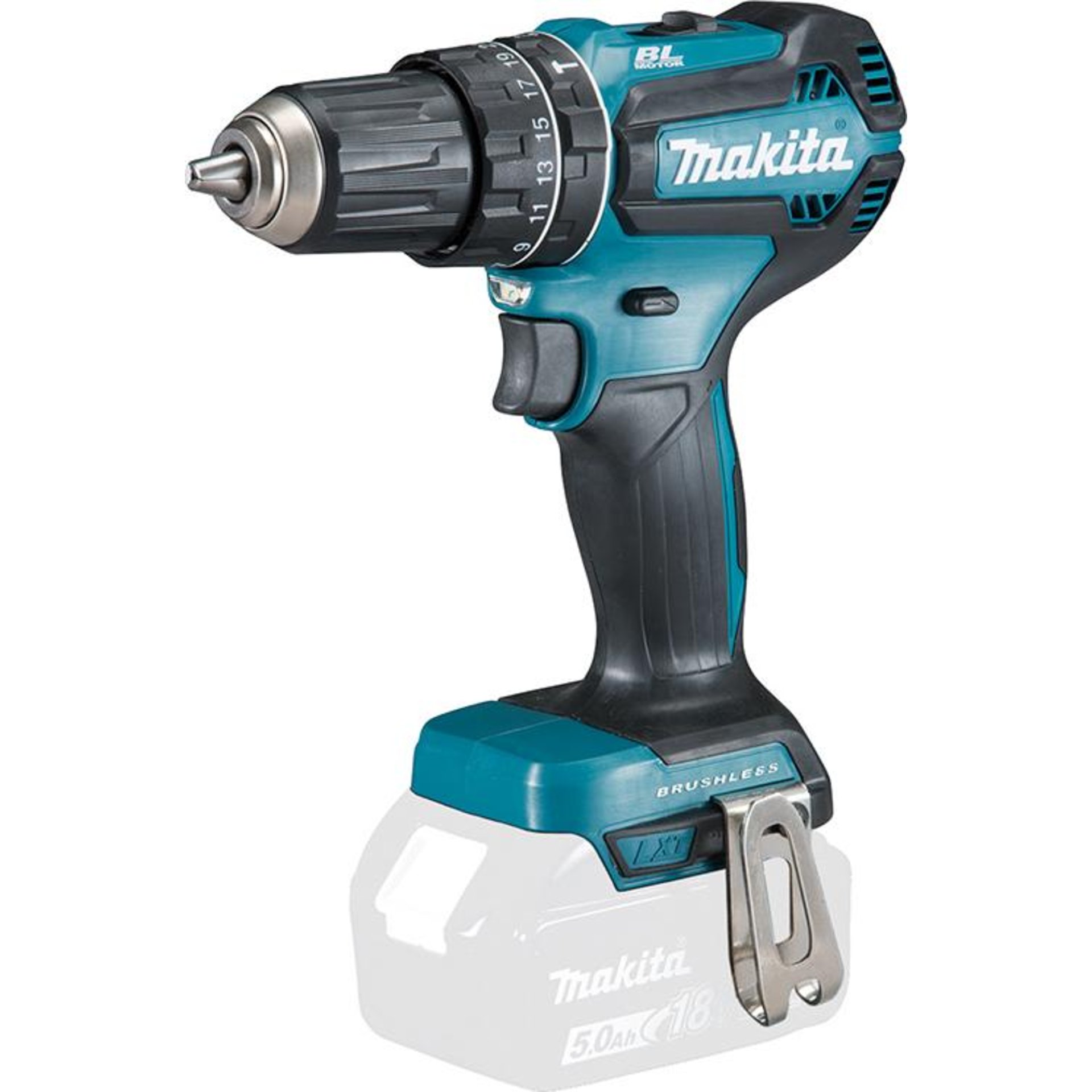 Akku-Schlagbohrschr. soloLXT DHP485Z Makita ohne Akku ohne Ladegerät Karton