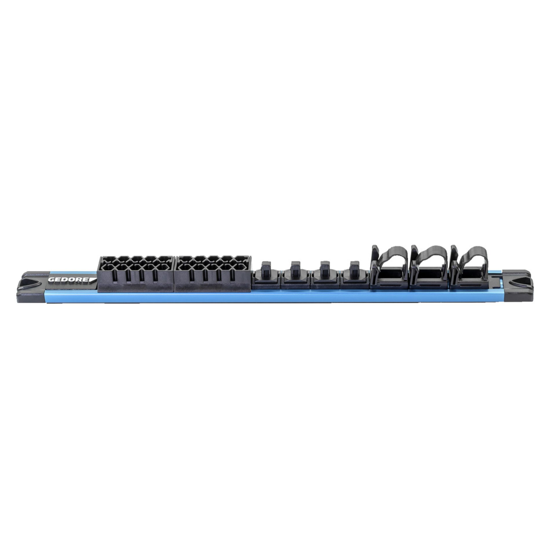 SL 6620 Steckleiste BIT + 1/4", magnetisch, leer, 24 Steckplätze