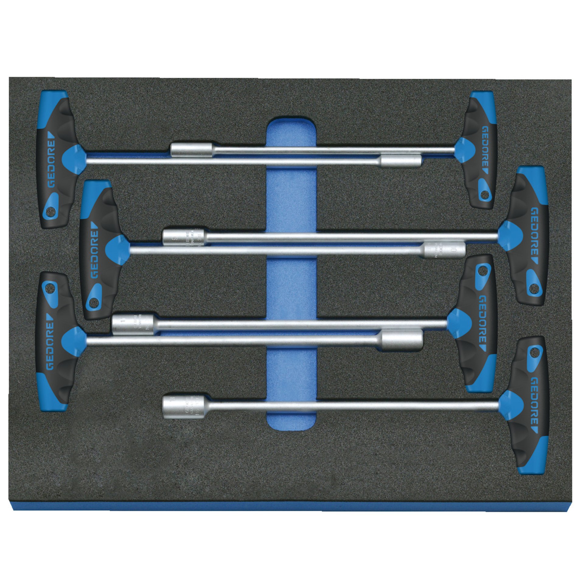 2005 CT2-2133 T Steckschlüssel-Satz in Check-Tool-Modul, 7-teilig