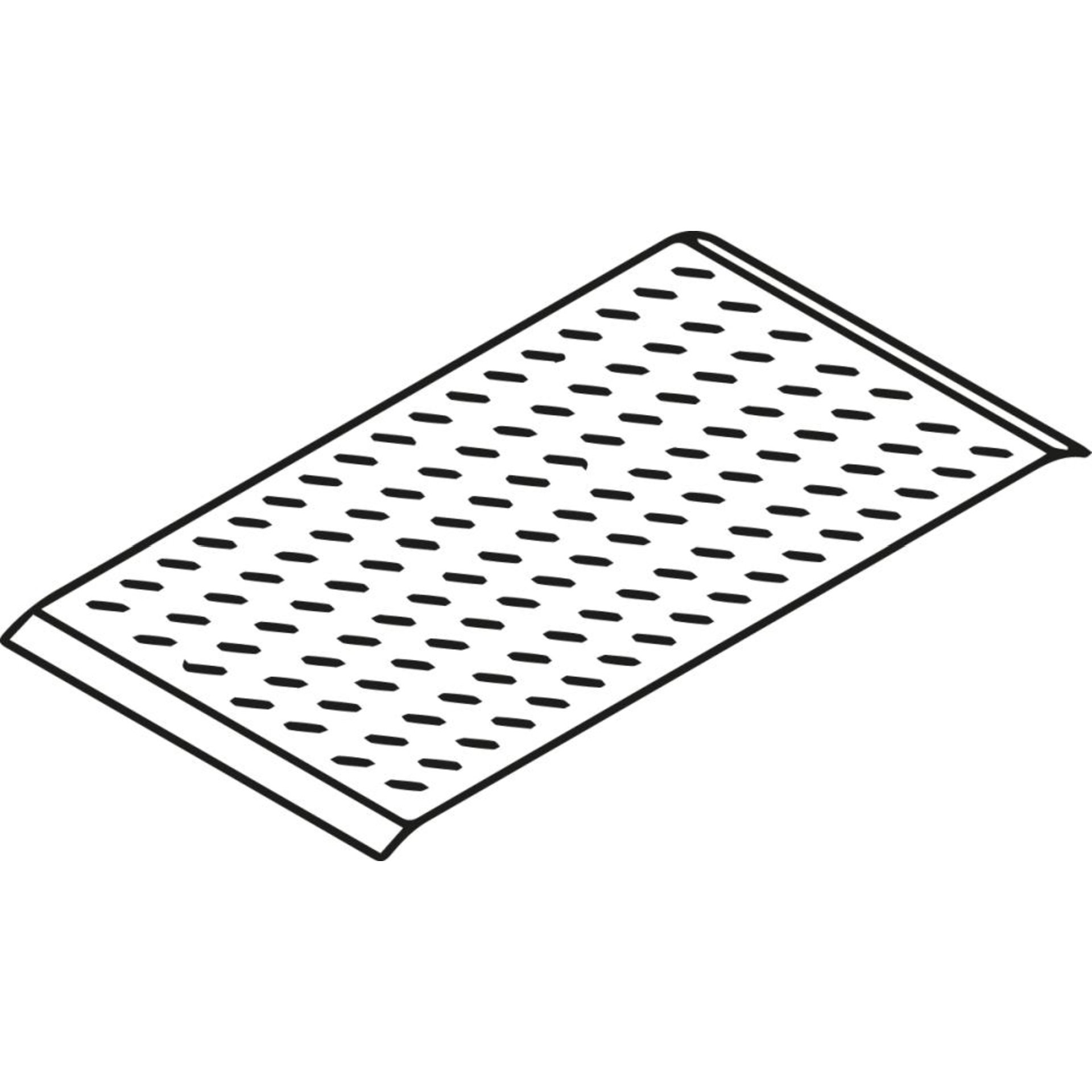 Auffahrrampe 970x850 mm