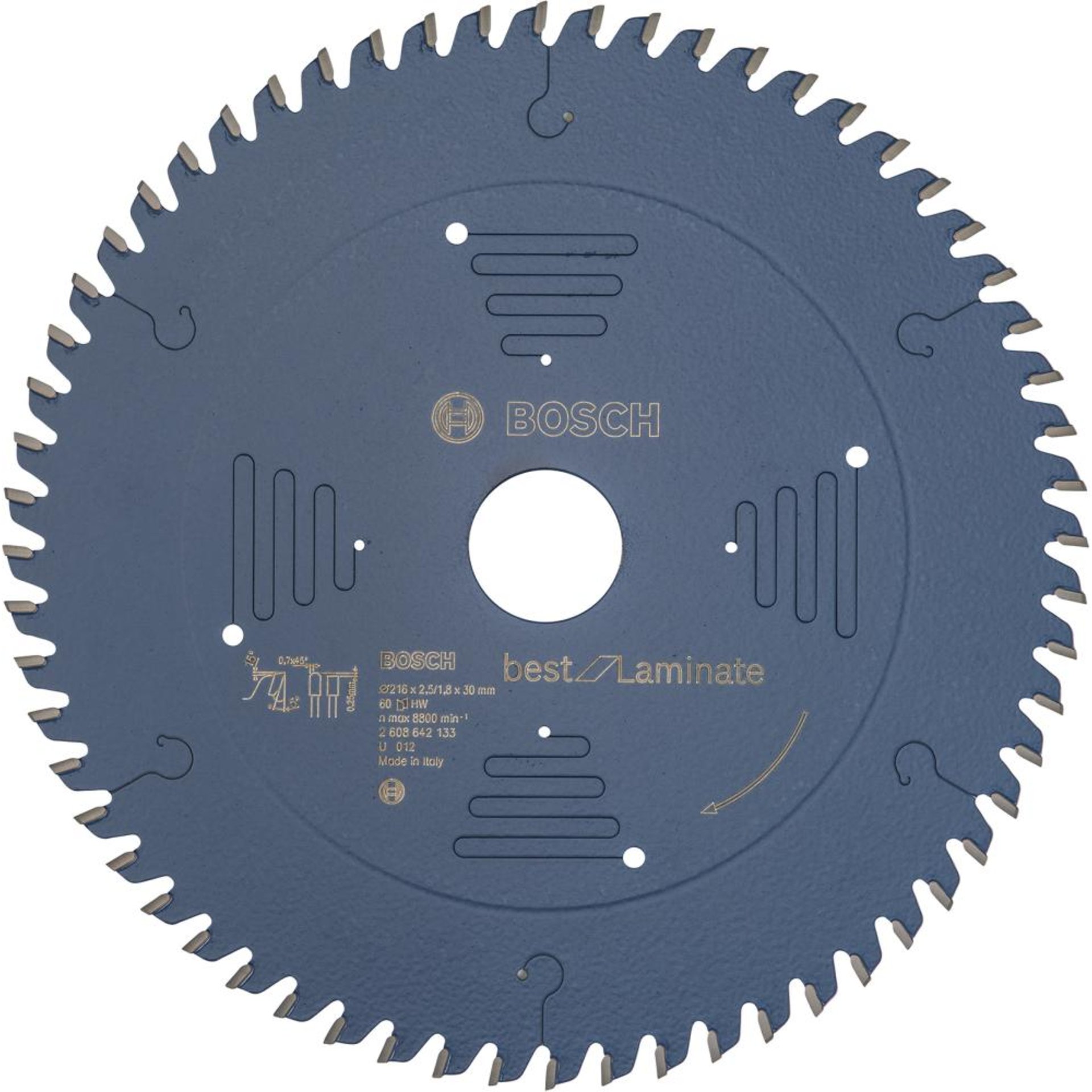 HM-Kreissägeblatt Best for Laminate