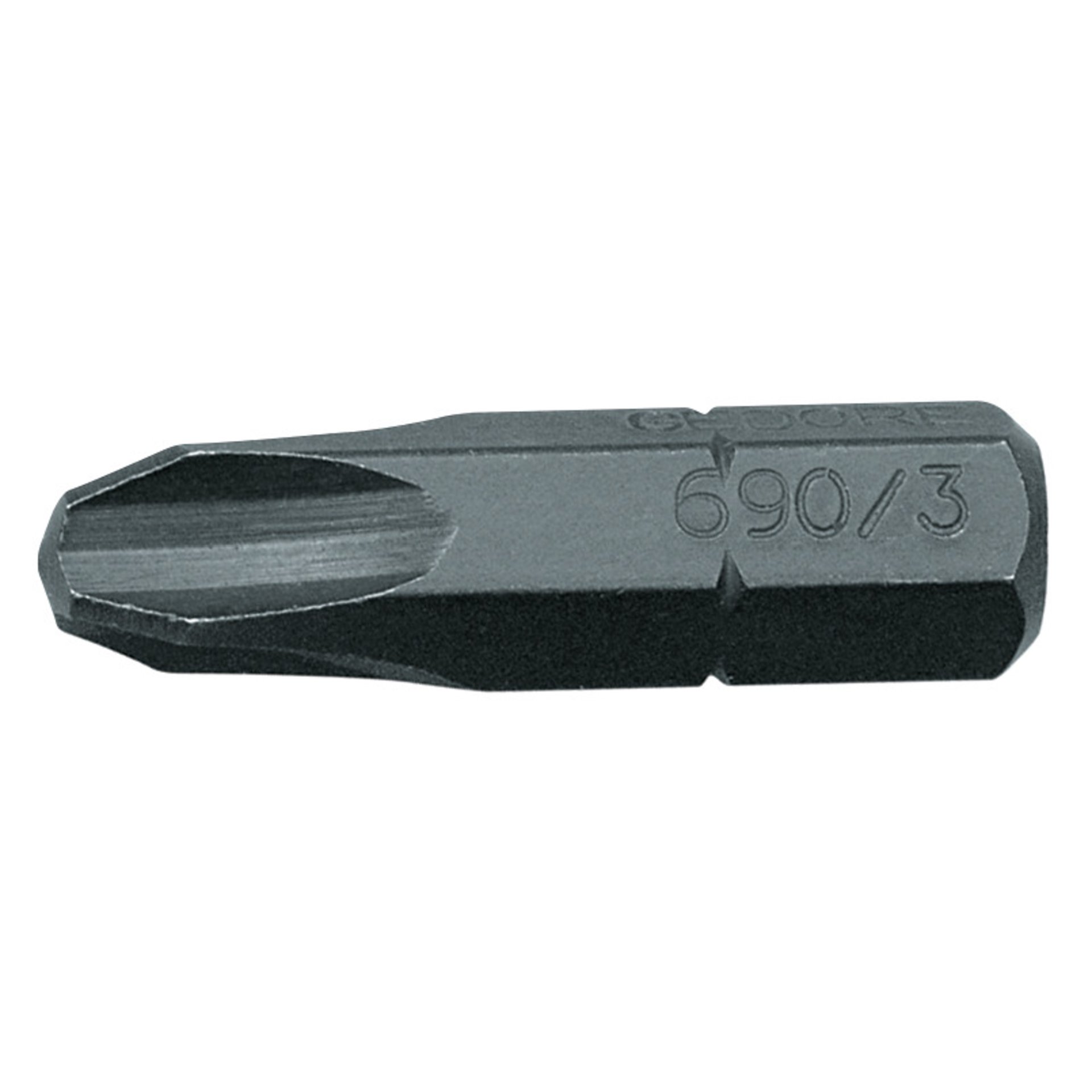 690 3 L S-010 Schraubendreherbit 1/4", Vorteilspack 10-teilig, PH 3 L