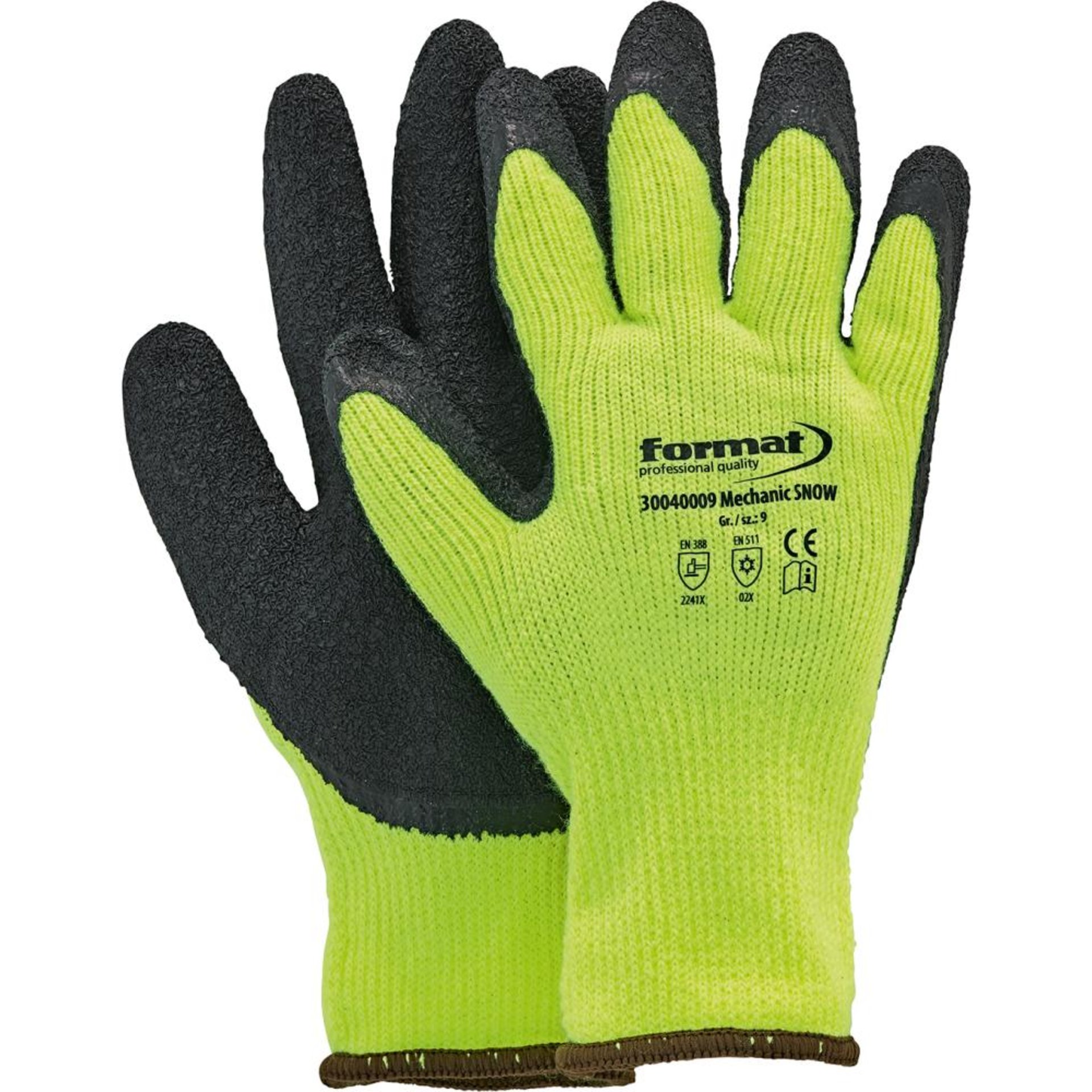 FORMAT Kälteschutzhandschuh MechanicSNOW
