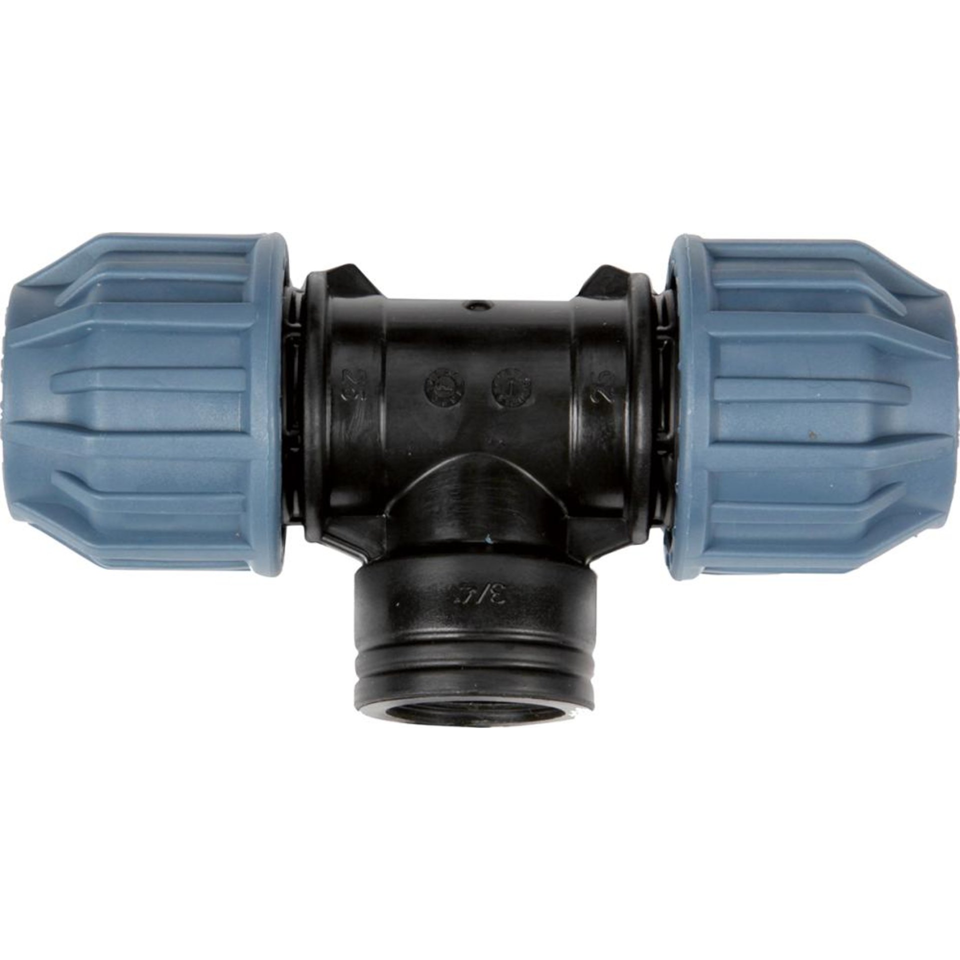 PP-T-Rohr-Verschrauung IG 19mm(3/4") für 25mm Rohr