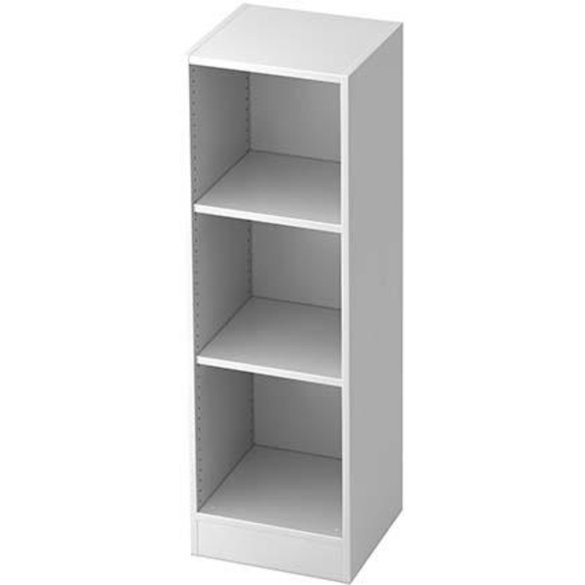 Regal Serie Solid, 3 Ordnerhöhen