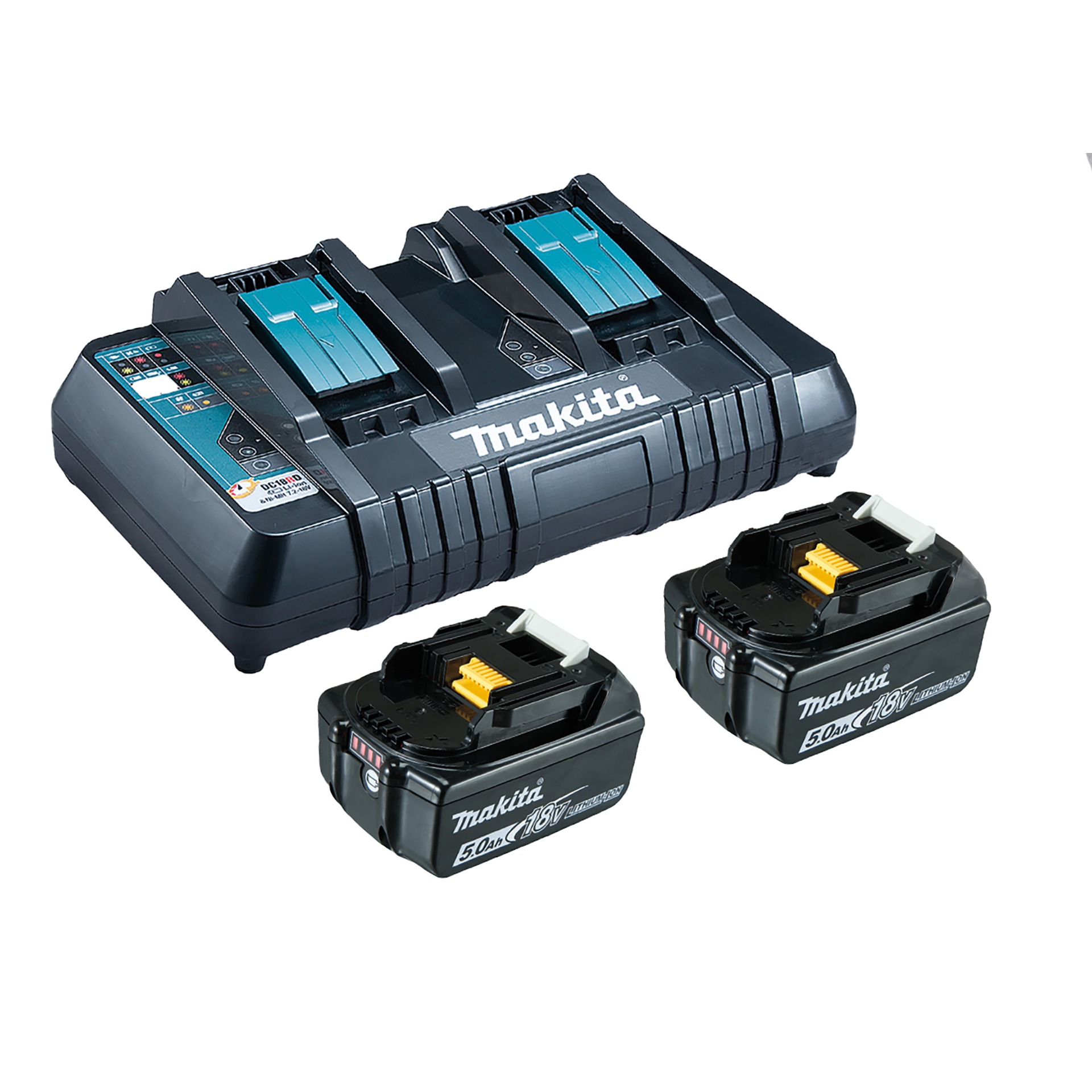 Power Source-Kit 18V 2x 5,0Ah