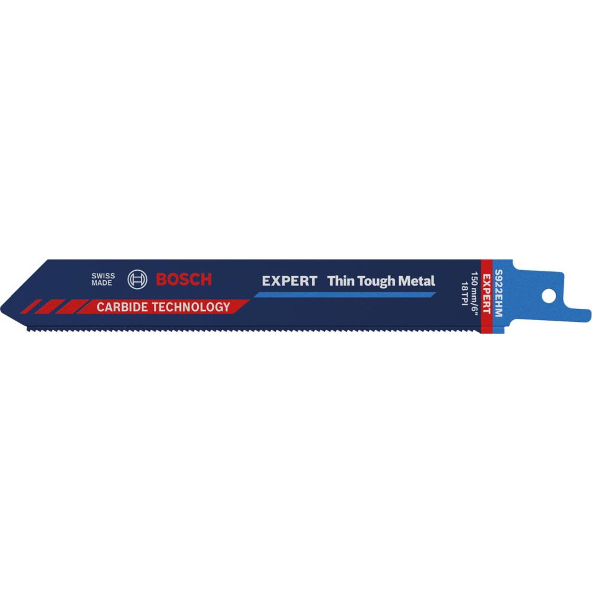 Säbelsägeblatt S 922 EHM EXPERT für rostfreien Stahl