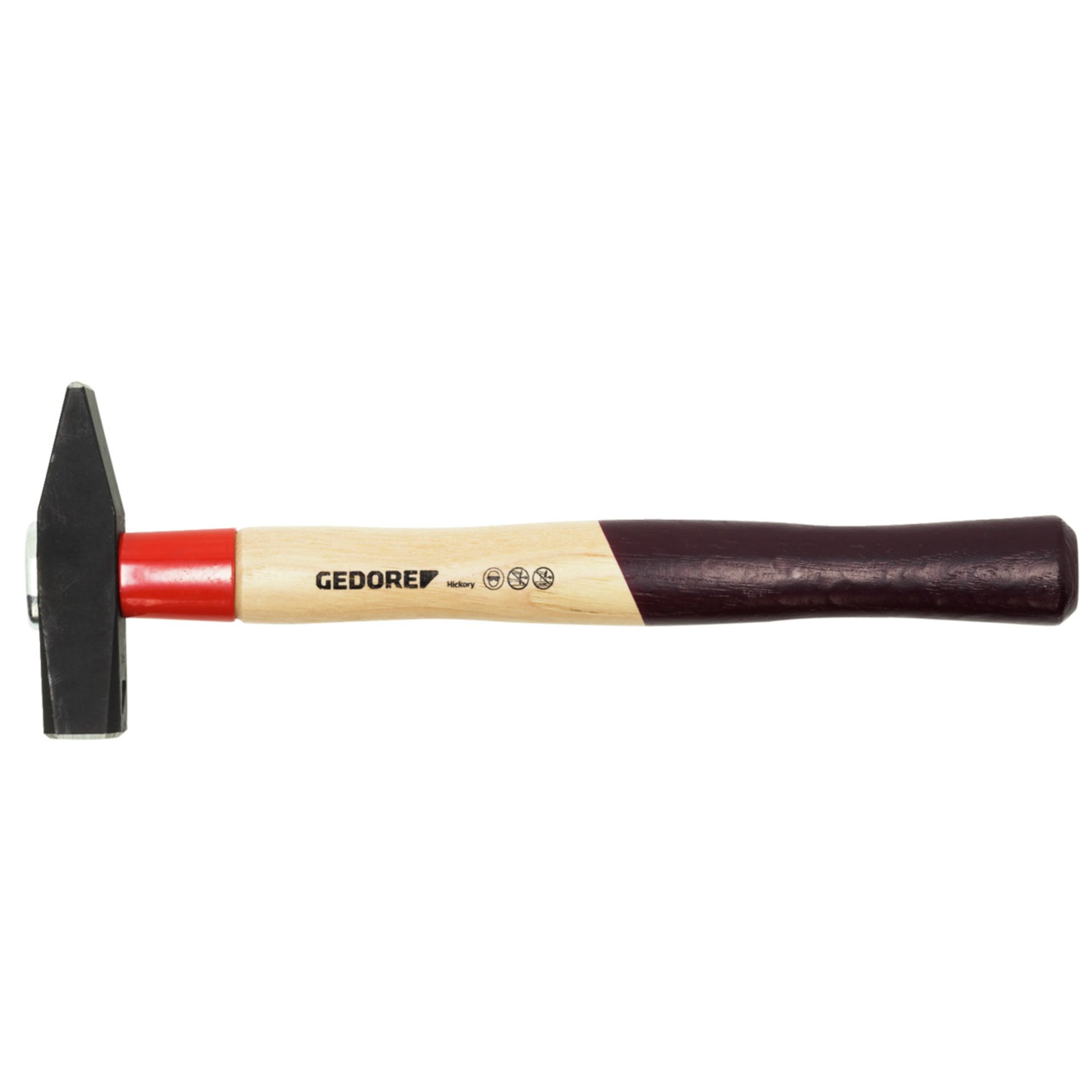 600 H-300 Schlosserhammer ROTBAND-PLUS mit Hickorystiel, 300 g