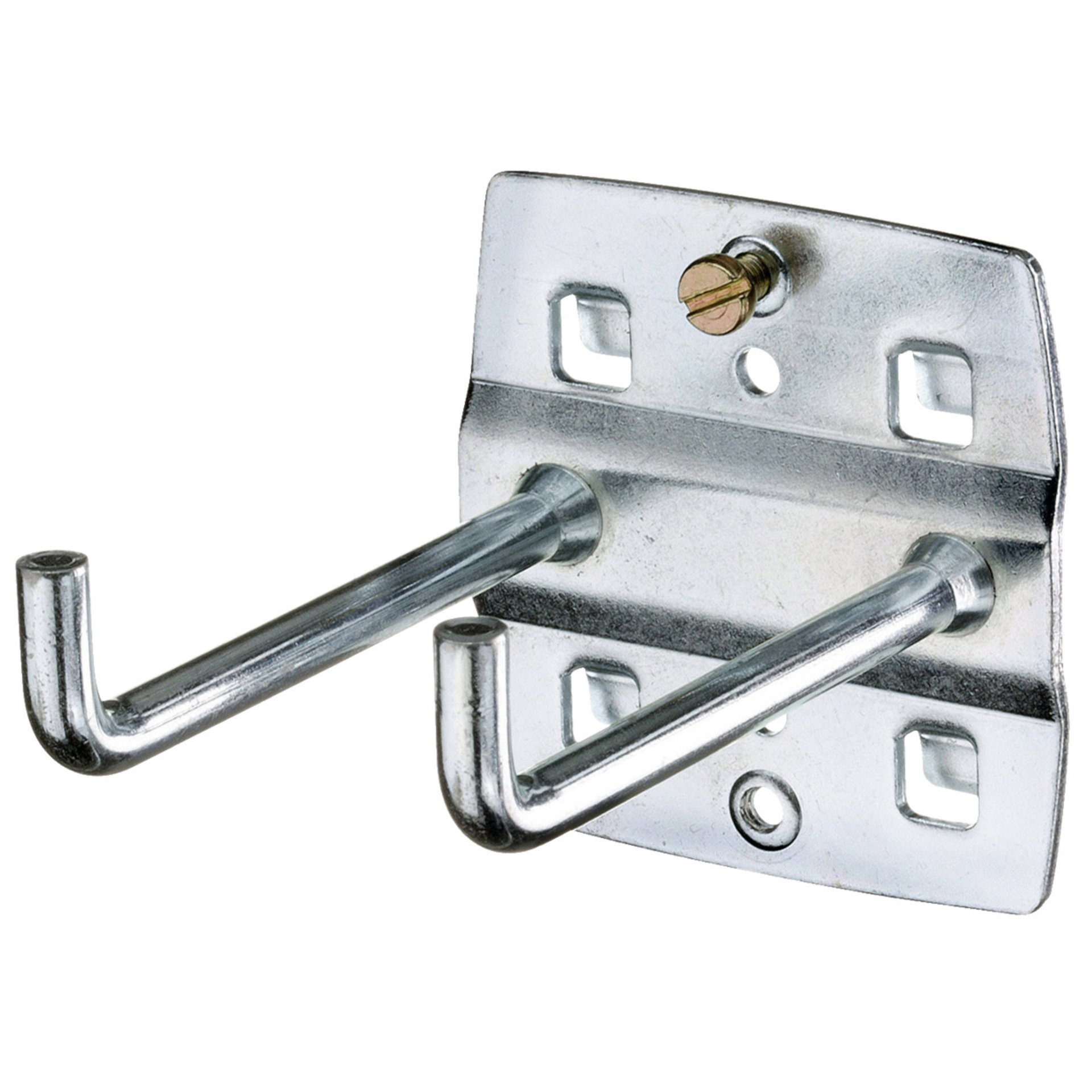 1500 H 21-75 Werkzeughaken doppelt, senkrechtes Hakenende 75x6 mm