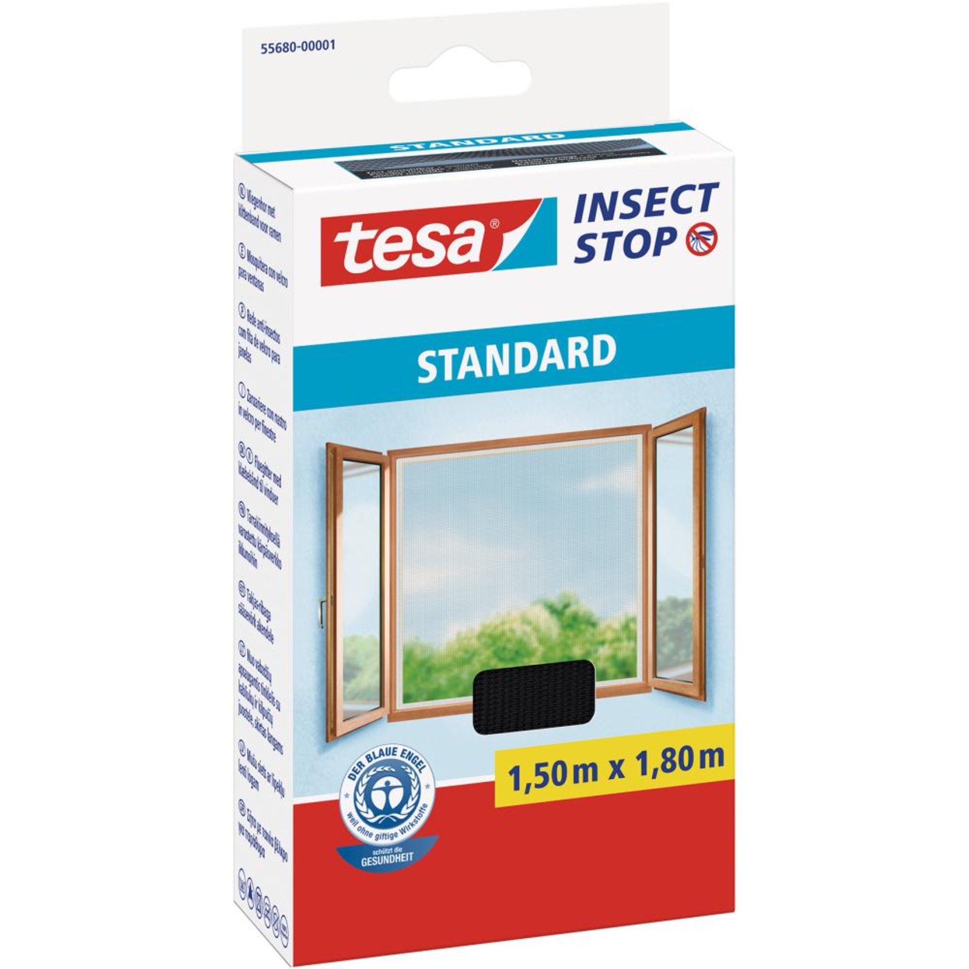 tesa® Insect Stop Fliegengitter STANDARD für Fenster