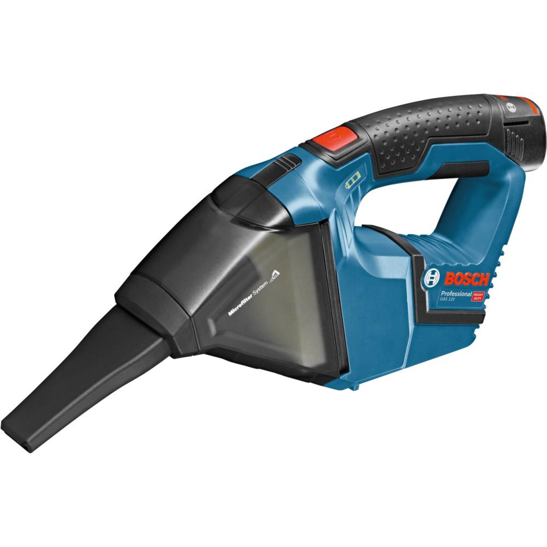 Akku-Handsauger GAS 12V Bosch 2x12,0 V 3,0 Ah Ladegerät GAL1230 L-Boxx