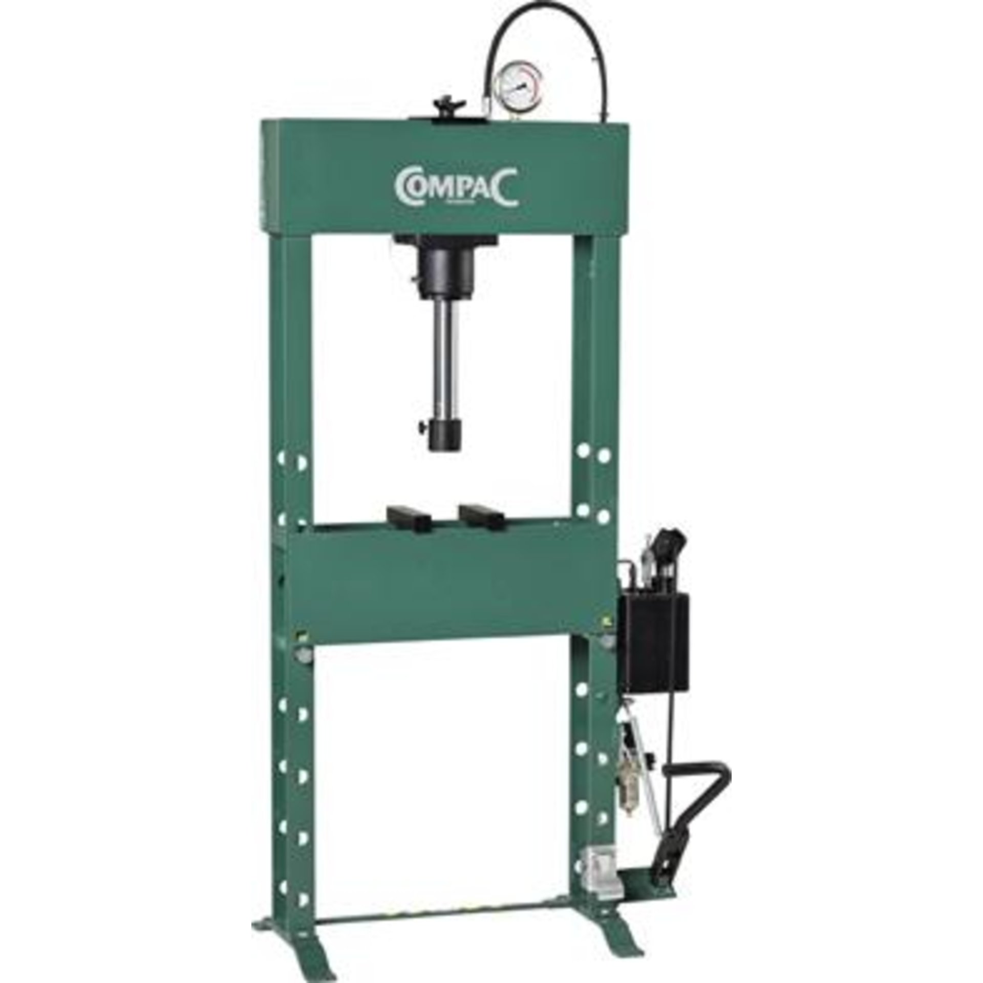 Werkstattpresse mit Handpumpe