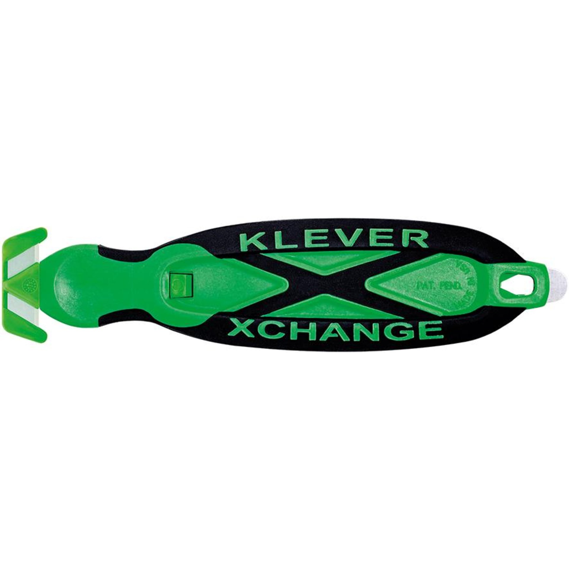 Sicherheitsmesser XCHANGE 20 KLEEN grün KLEVER