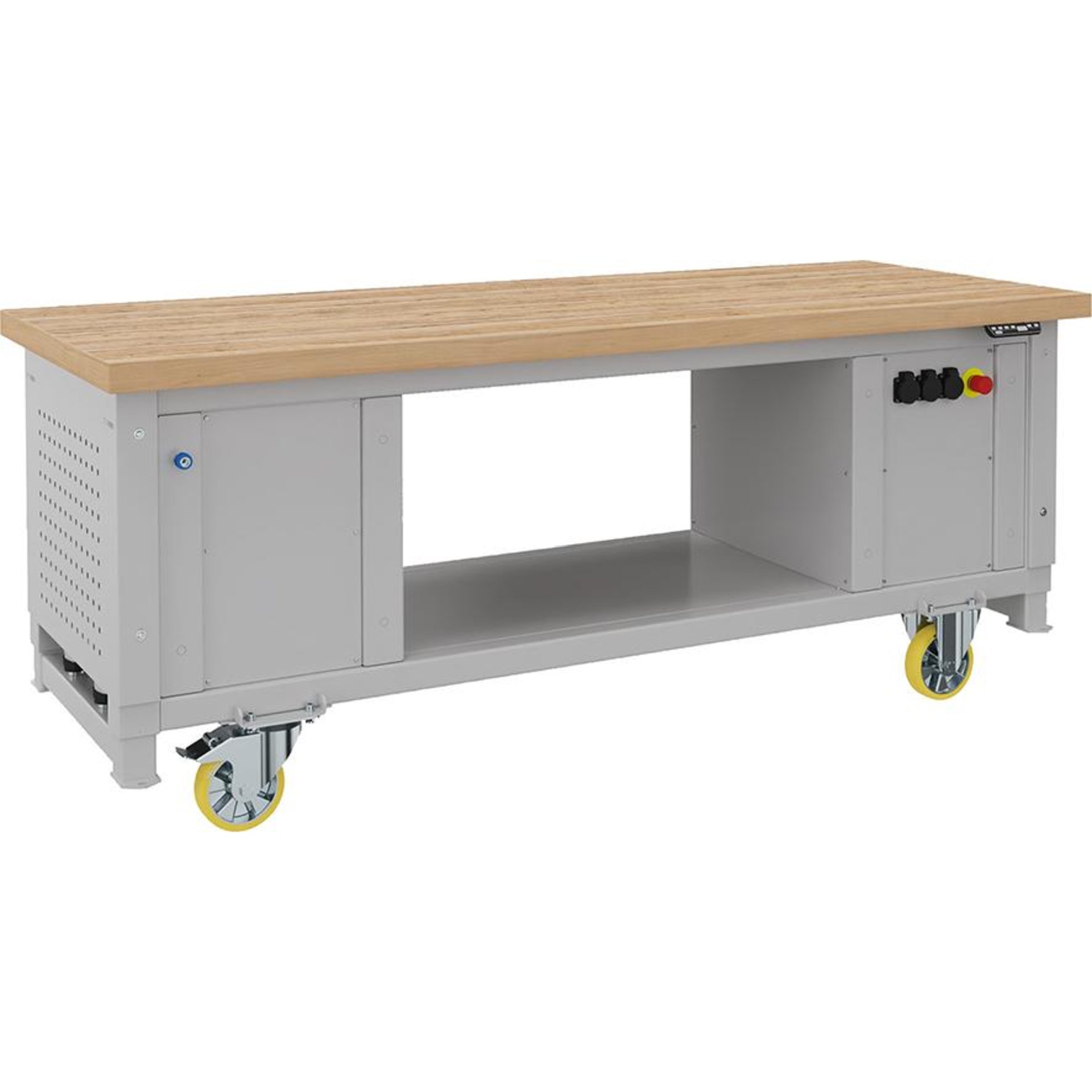 Schwerlasttisch multi4power, fahrbar