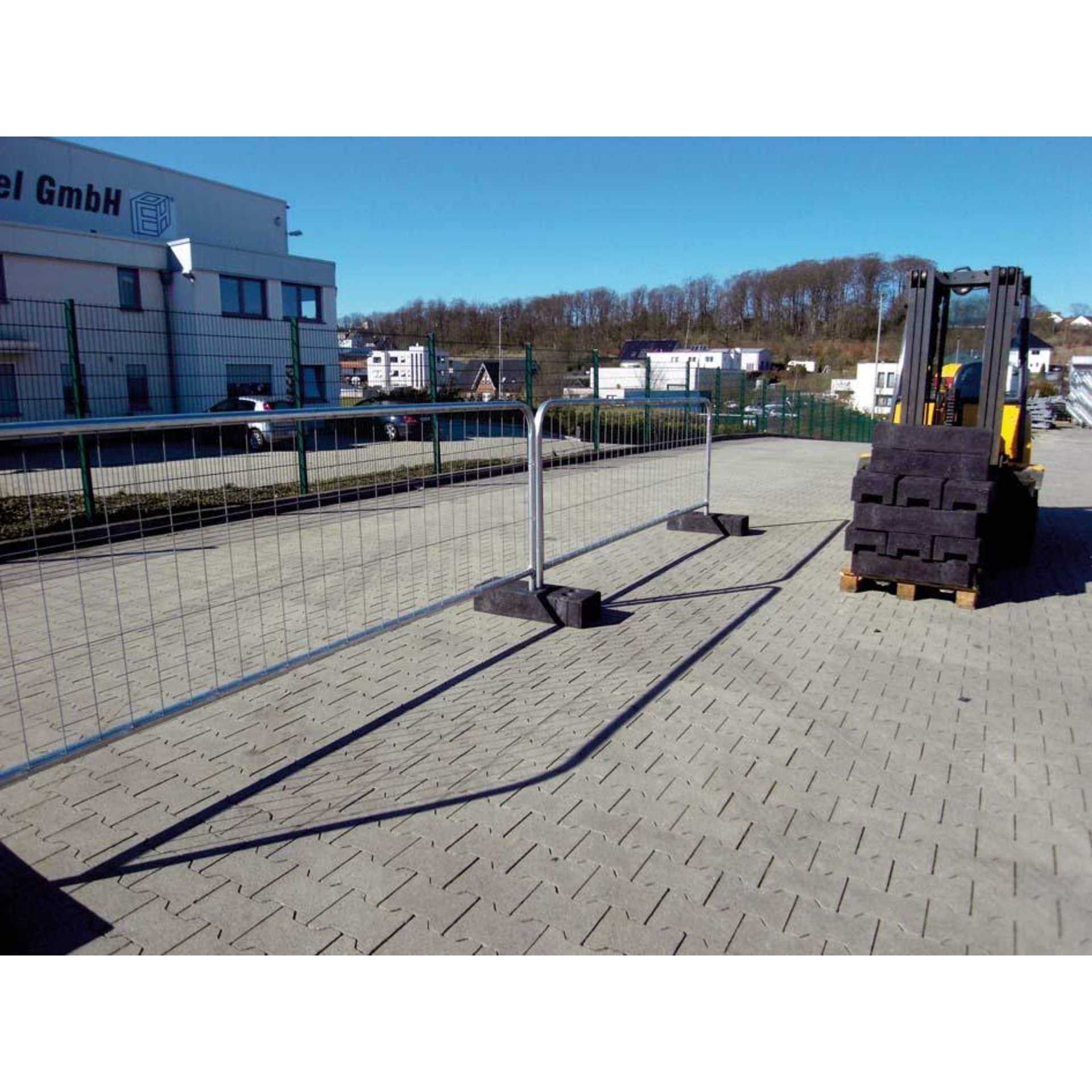 Mobilzaun Typ Event B3000xH1200 mm vzk