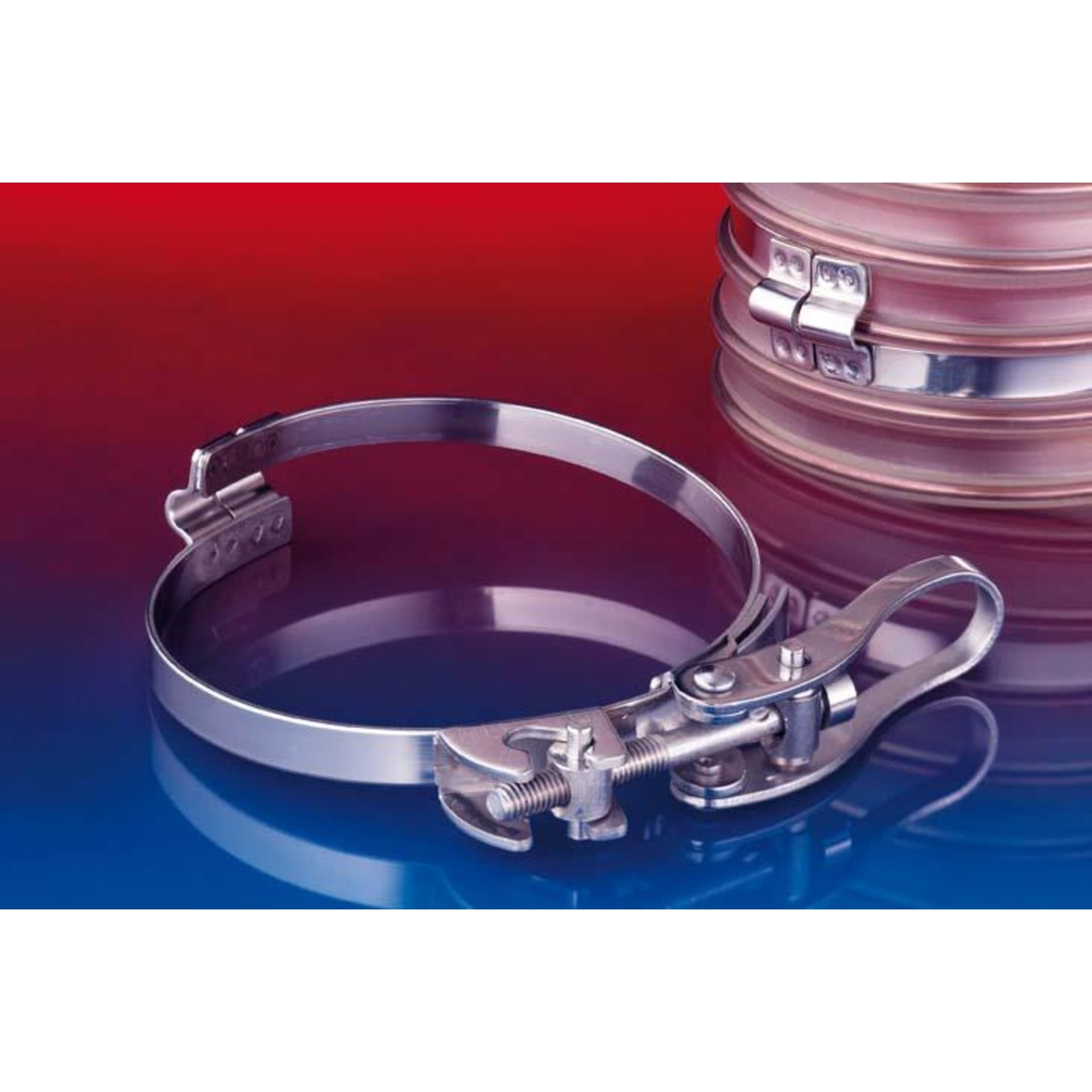 Spiralschelle CLAMP 213