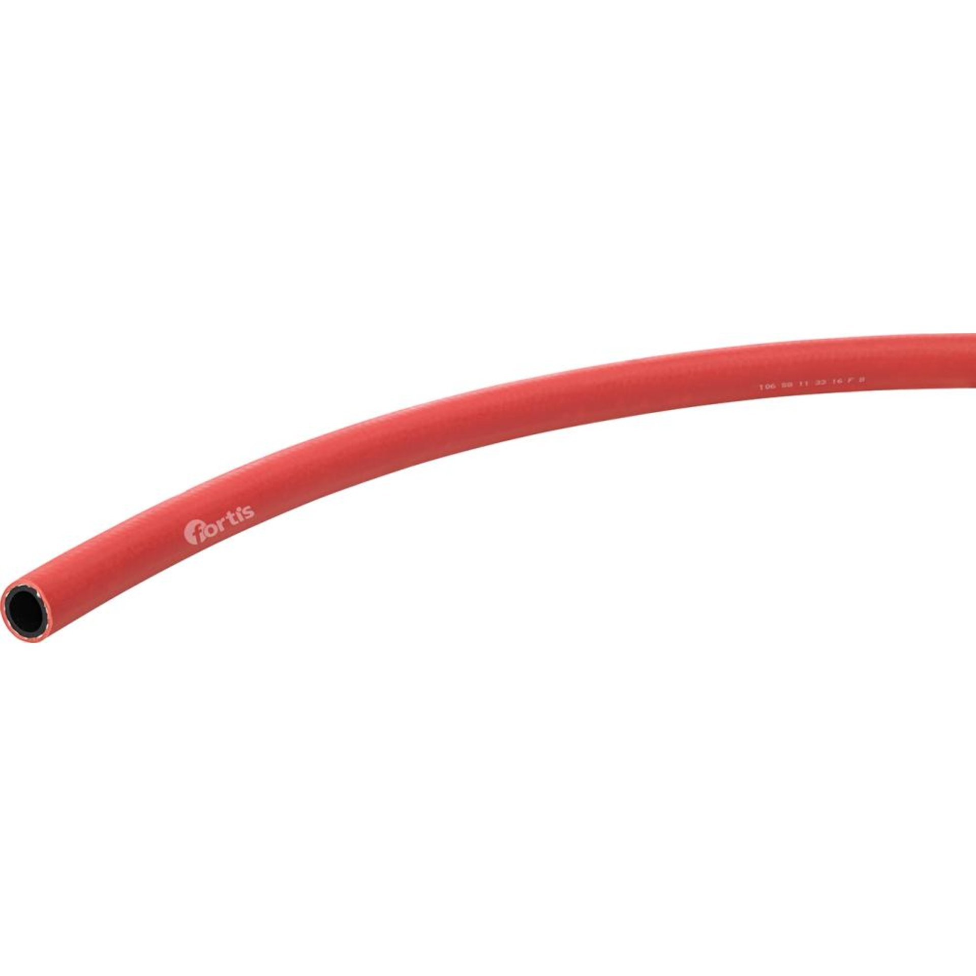 Industrie-und Vielzweck schlauch CLASSIC, EPDM, rot, 19x4,5mm, 40m FORTIS
