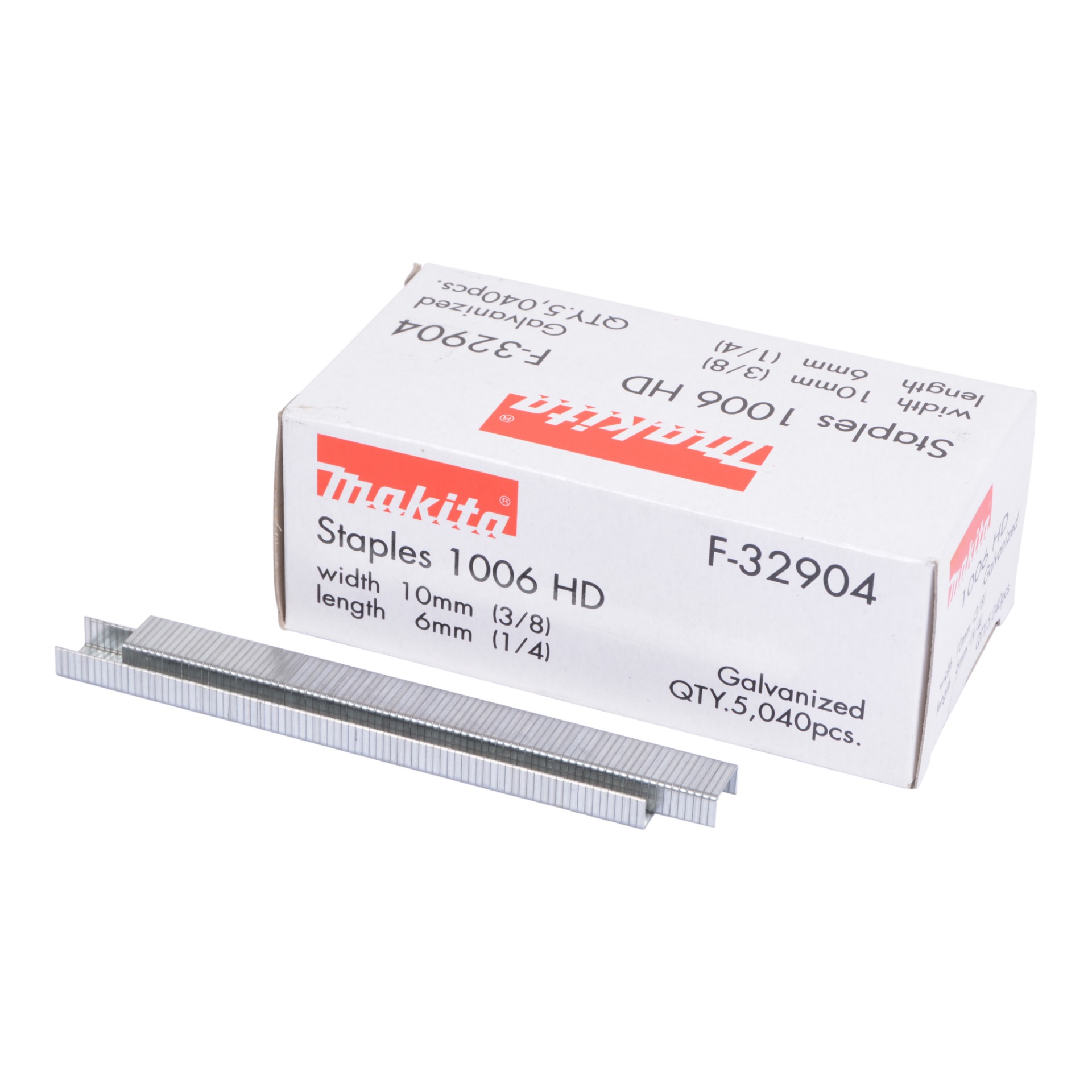 Klammern 6mm 1006HD 10,55x0,55x1,15mm