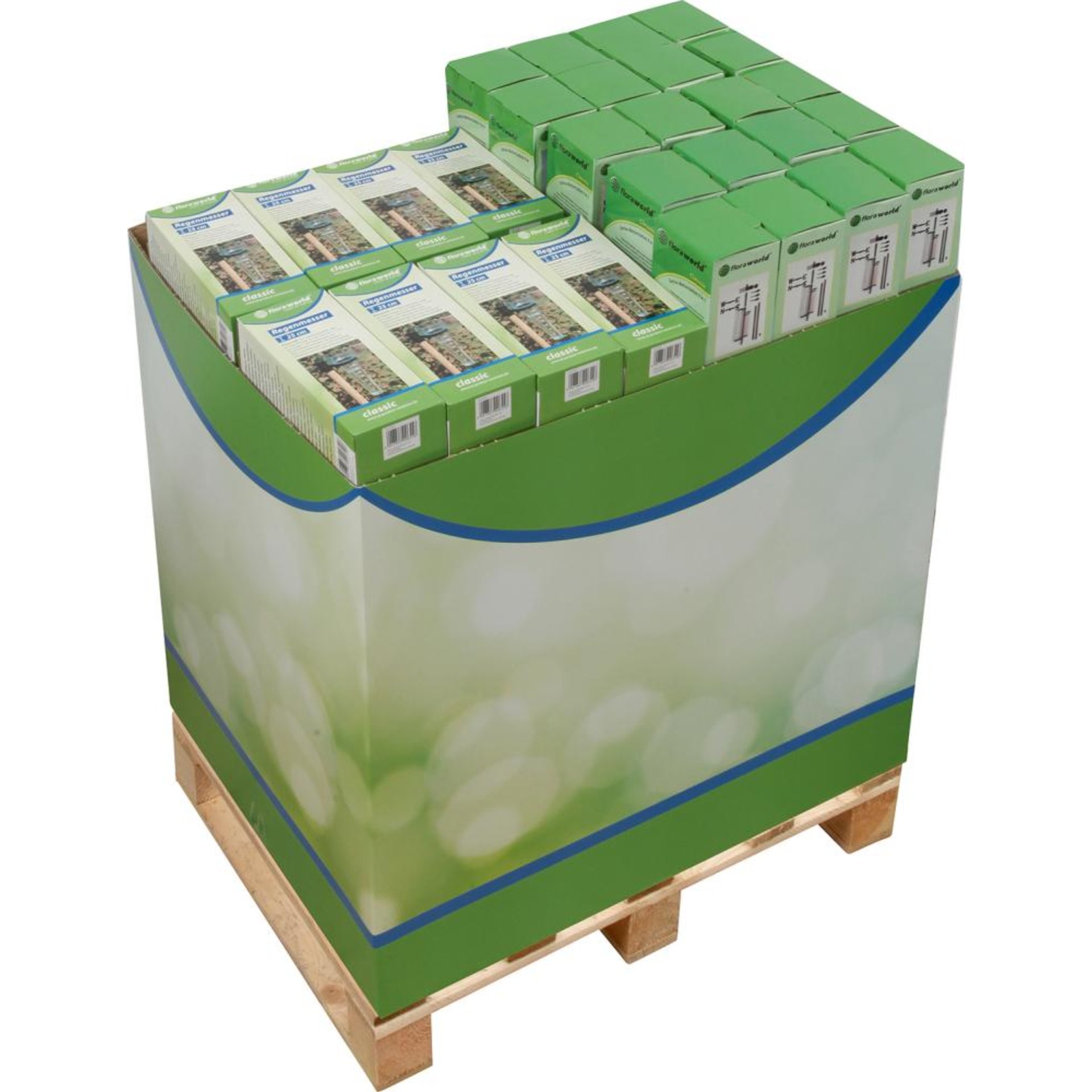 Regenmesser u. Garten-Wetterstation FWDisplay chaffungsartikel