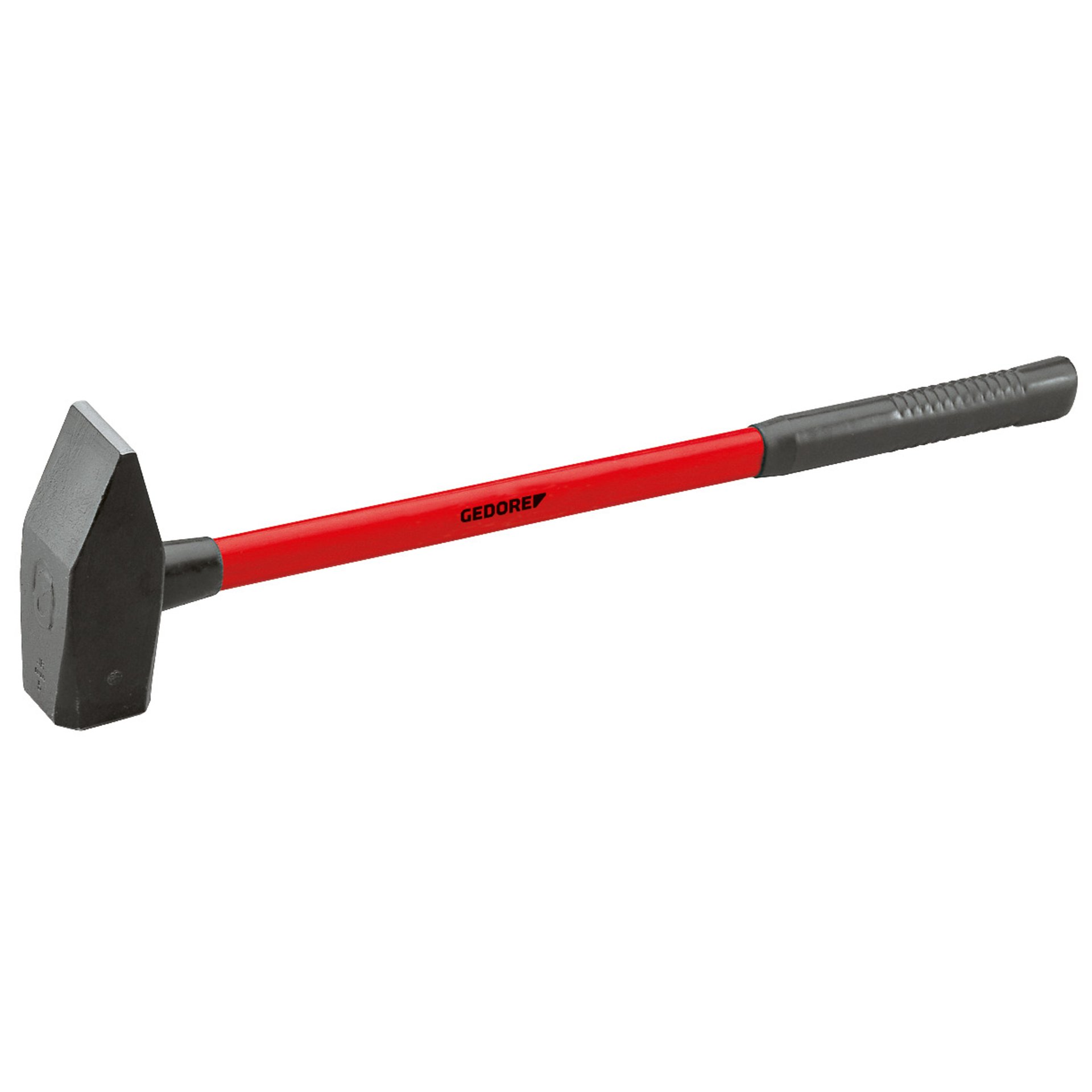 9 F-5 Vorschlaghammer mit Fiberglasstiel, 5 kg, 800 mm