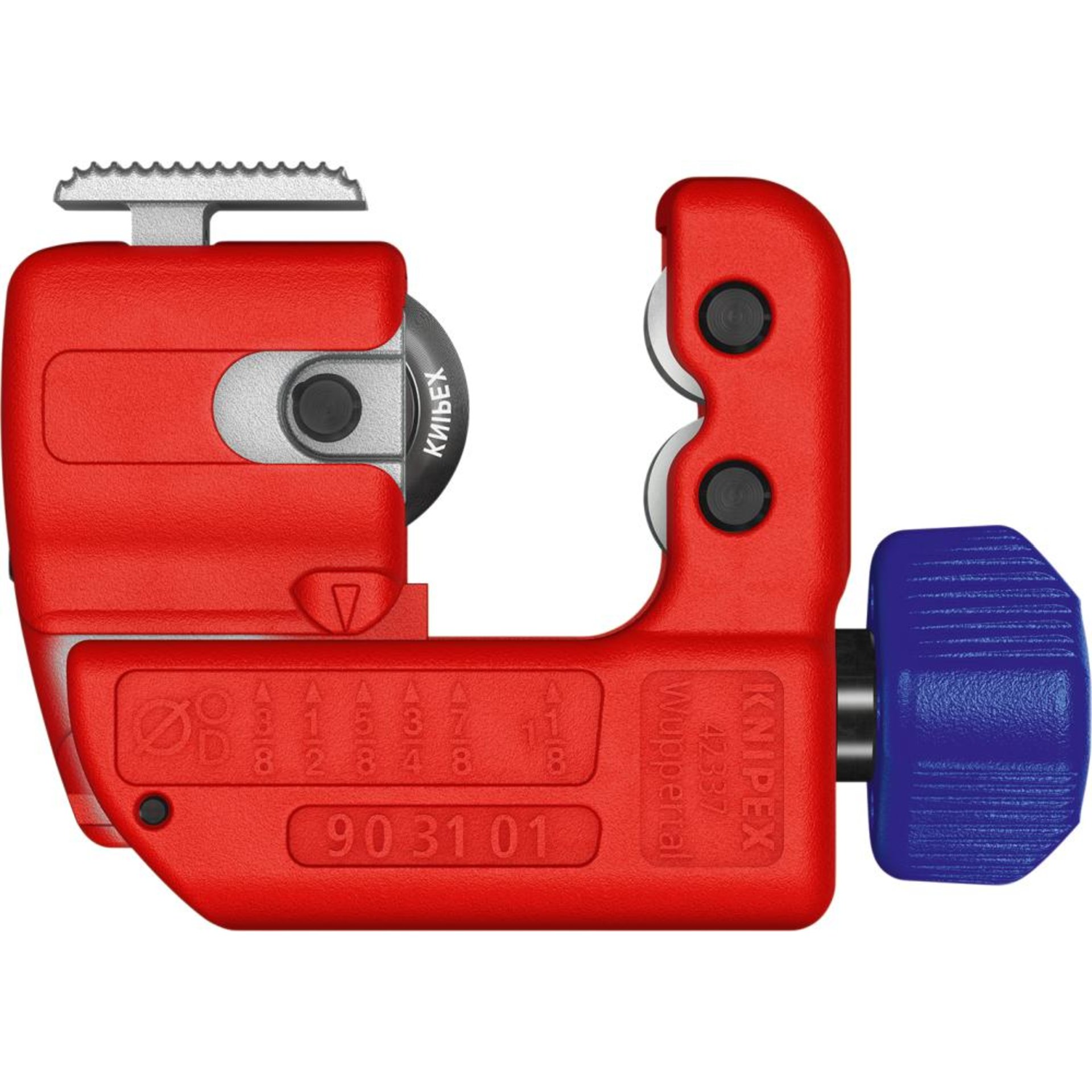 Rohrabschneider f. KupferMessing und Edelstahl 3-30mm KNIPEX