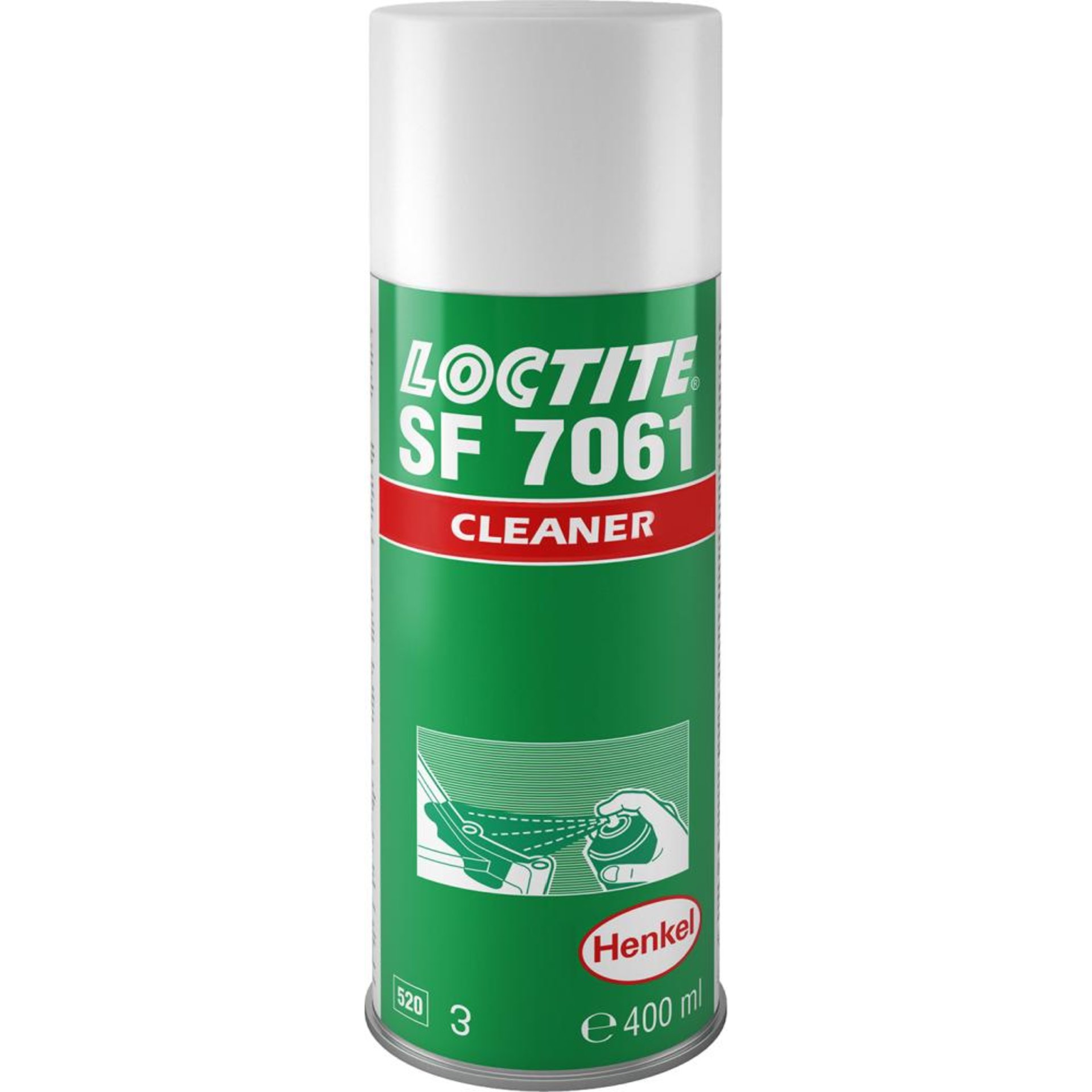 LOCTITE SF 7061 400ML Reiniger+Entfetter Henkel