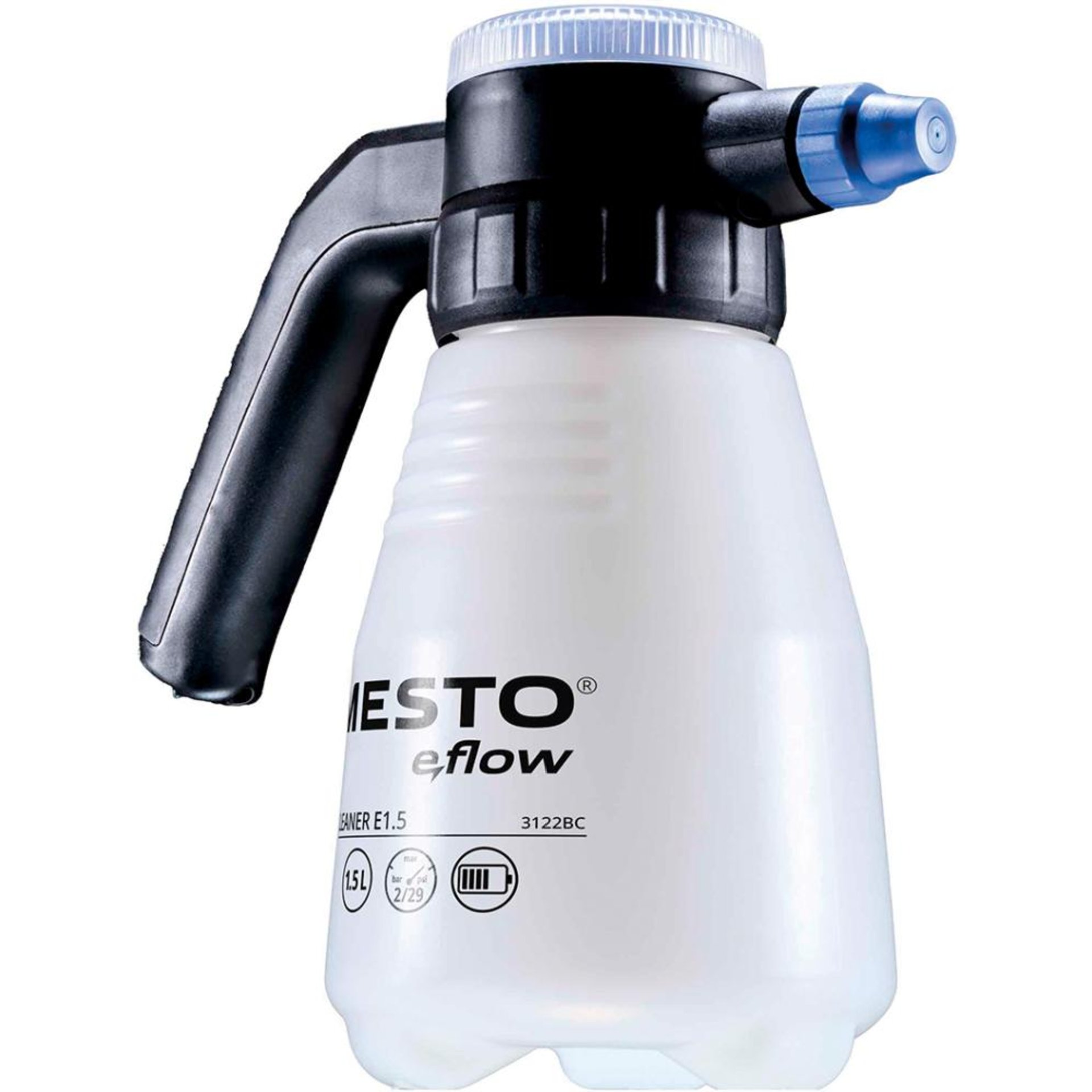 e.CLEANER Akku-Drucksprüher EPDM Dichtung 1,5L MESTO
