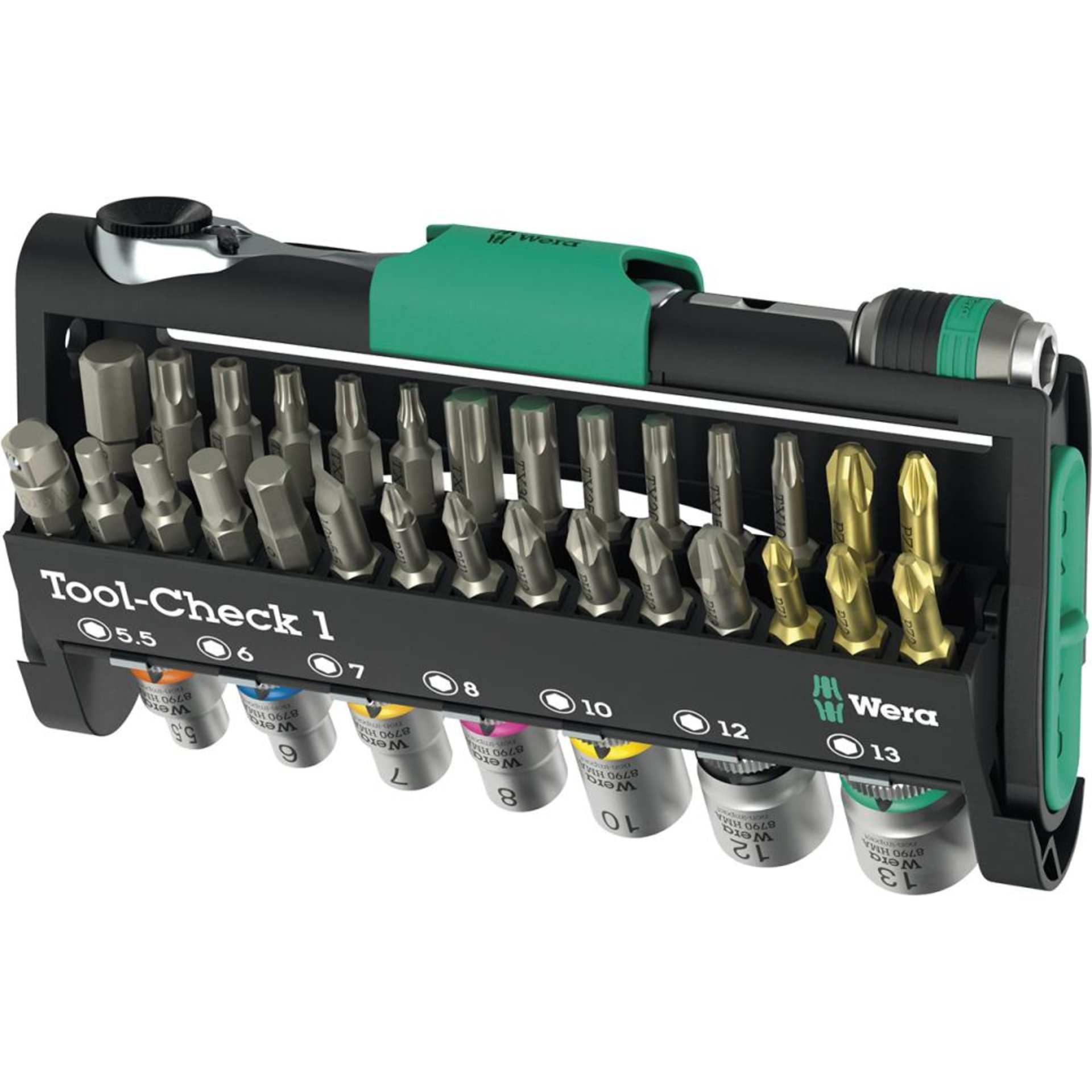 Bit-Satz Tool-Check 38-teilig Wera