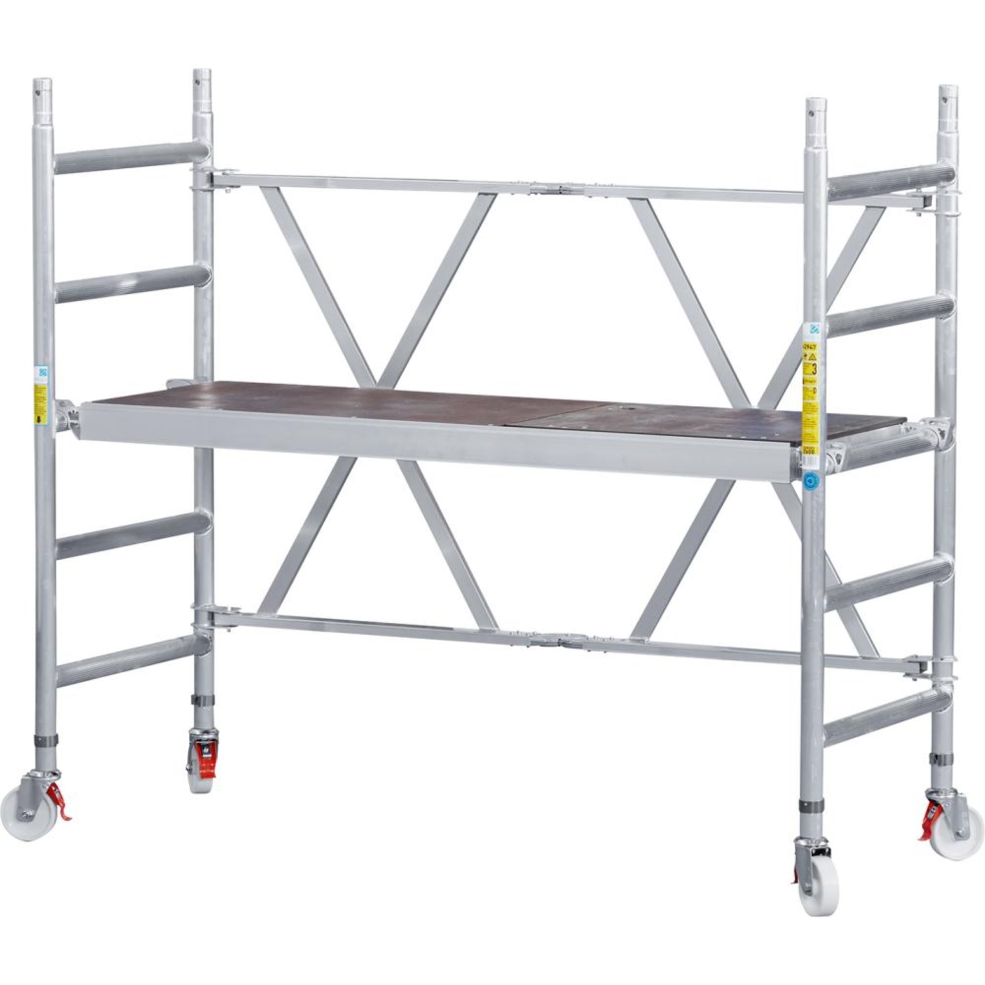 Klappgerüst CompactMaster 1T und 2T