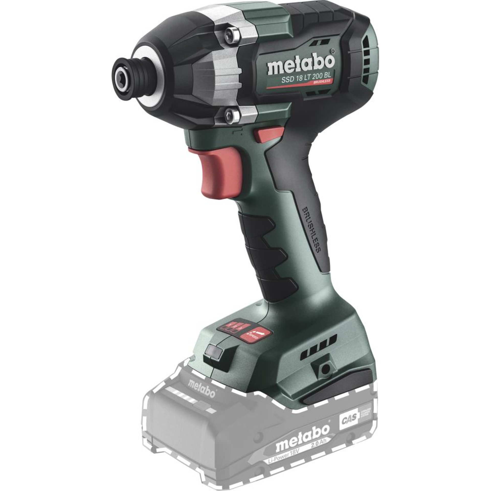 Akku-Schlagschrauber soloSSD 18 LT 200 BL Metabo ohne Akku ohne Ladegerät metaBOX
