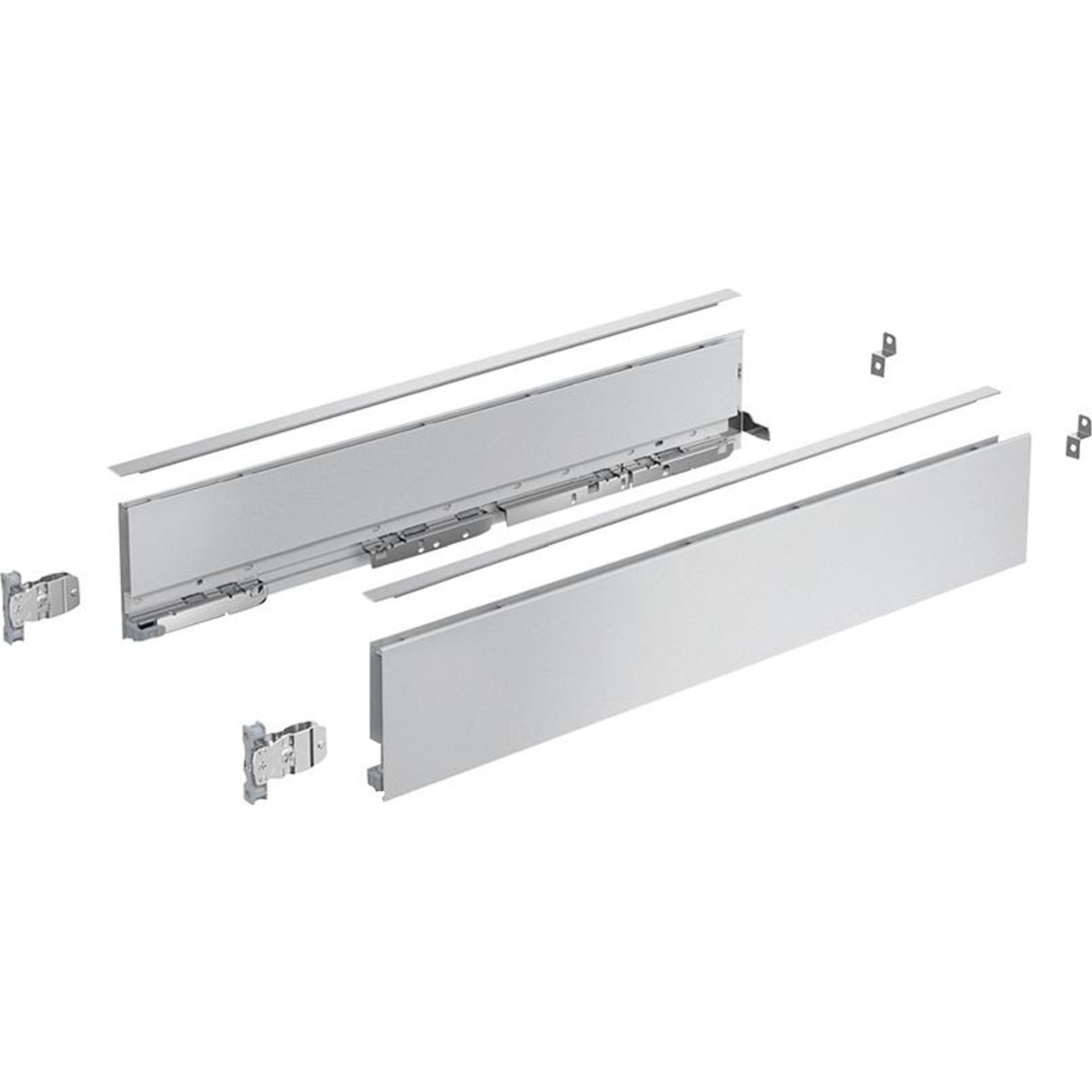 Schubkastenzarge,9255250,550mm,silber