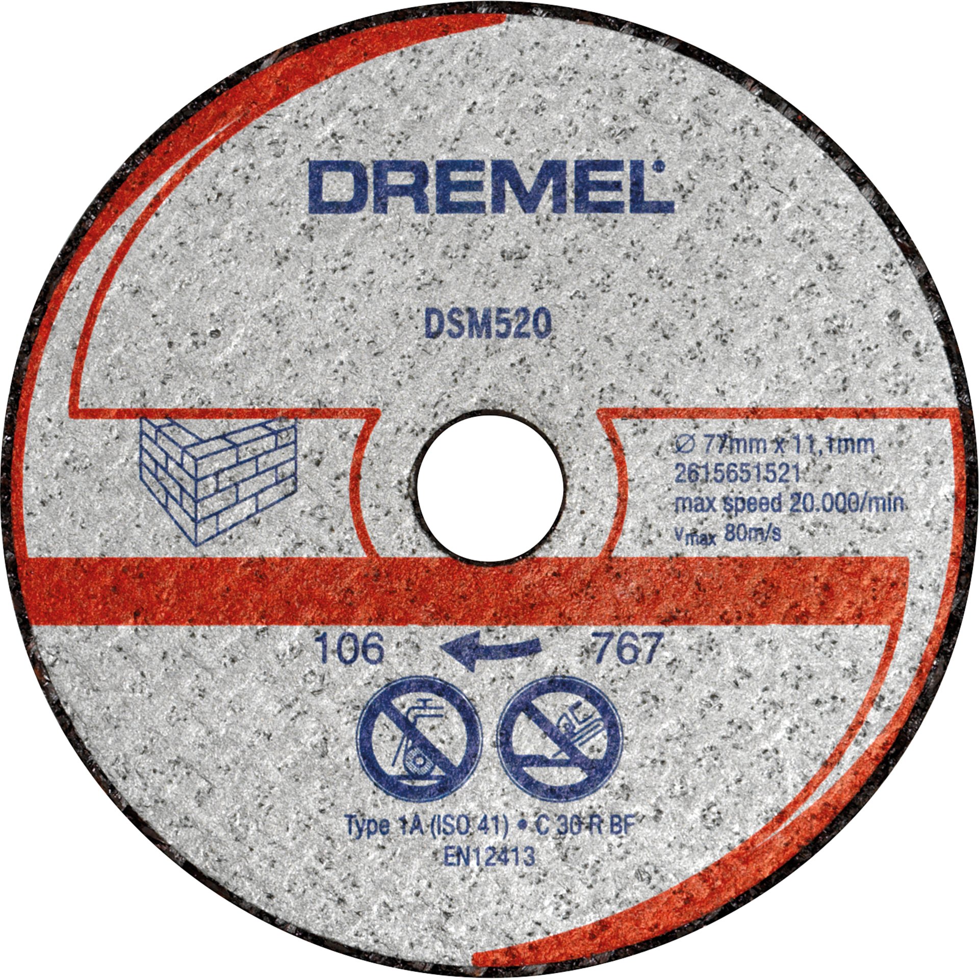 DREMEL® DSM20 Mauerwerk-Trennscheibe