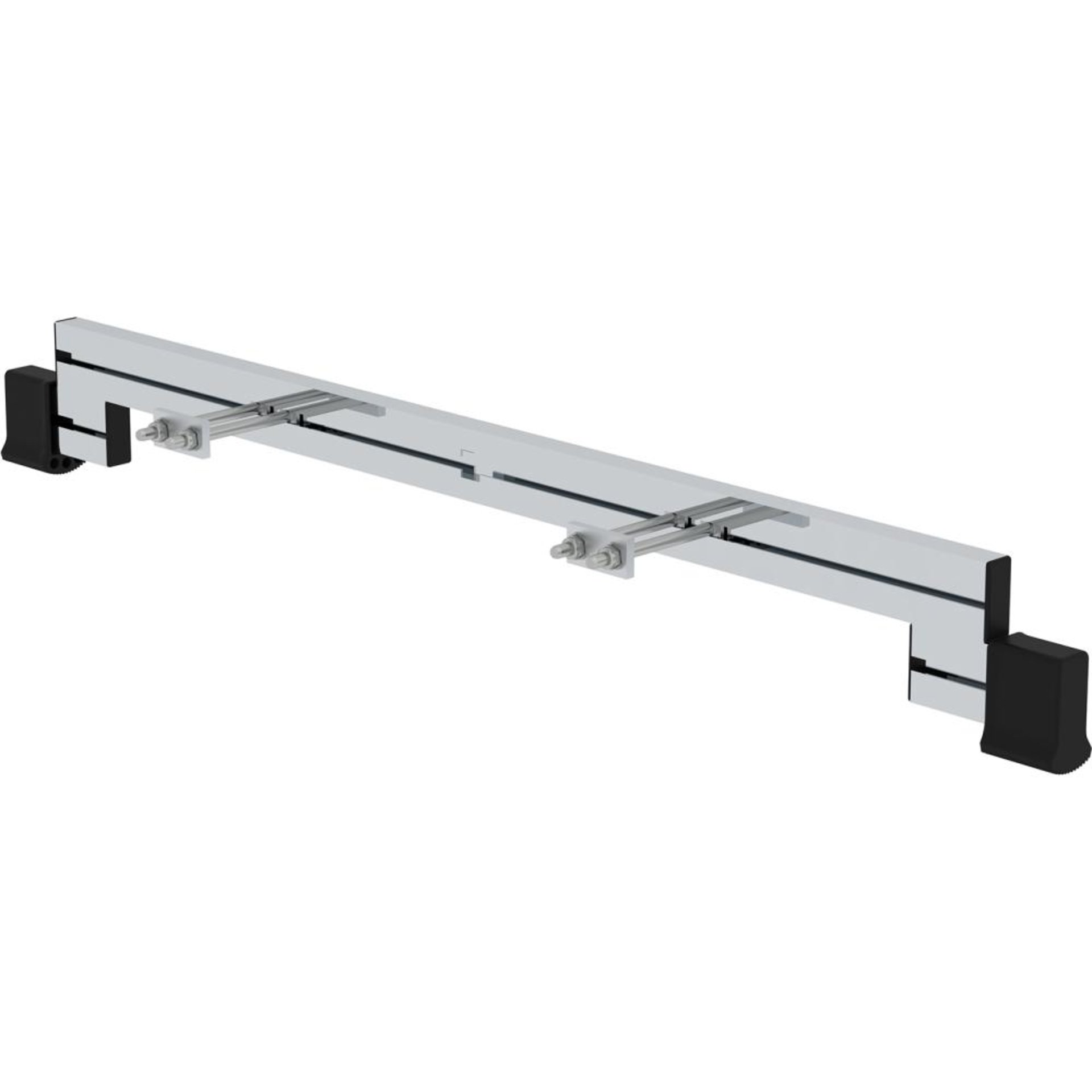 Fußverbreiterung L 1200 mm für Holme 58-98 mm GÜNZBURGER STEIGTECHNIK