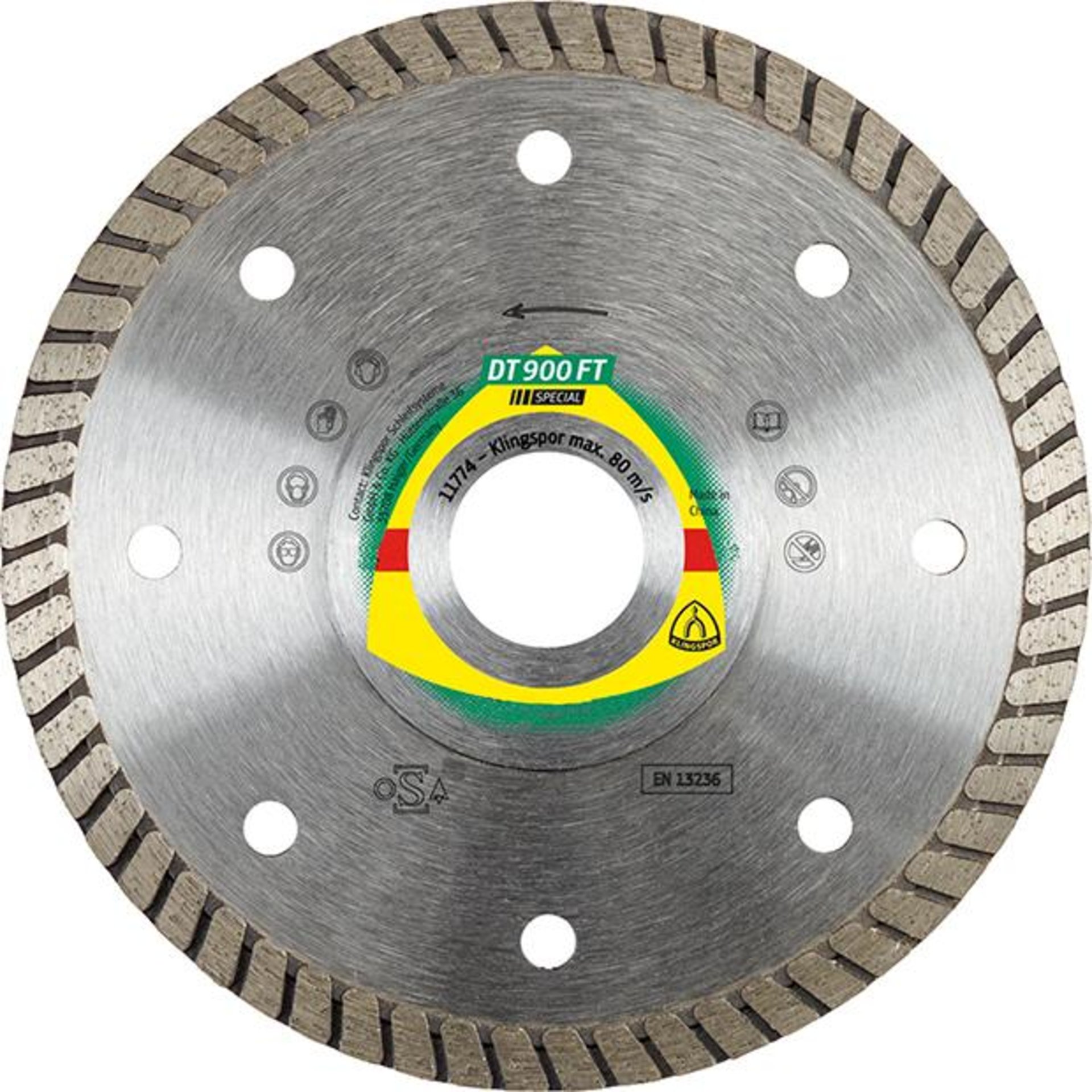 Diamant-Trennscheibe DT 900 FT Special
